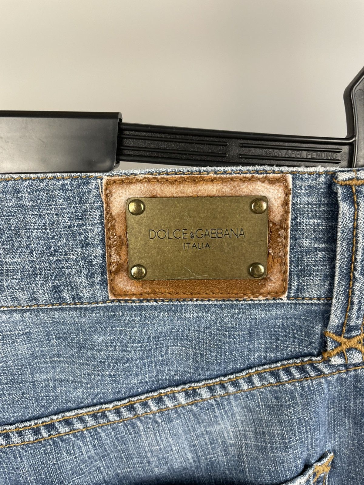 Dolce & Gabbana Crazy vintage dolce gabbanna jeans size 32 (48) y2k Size US 32 / EU 48 - 13 Thumbnail