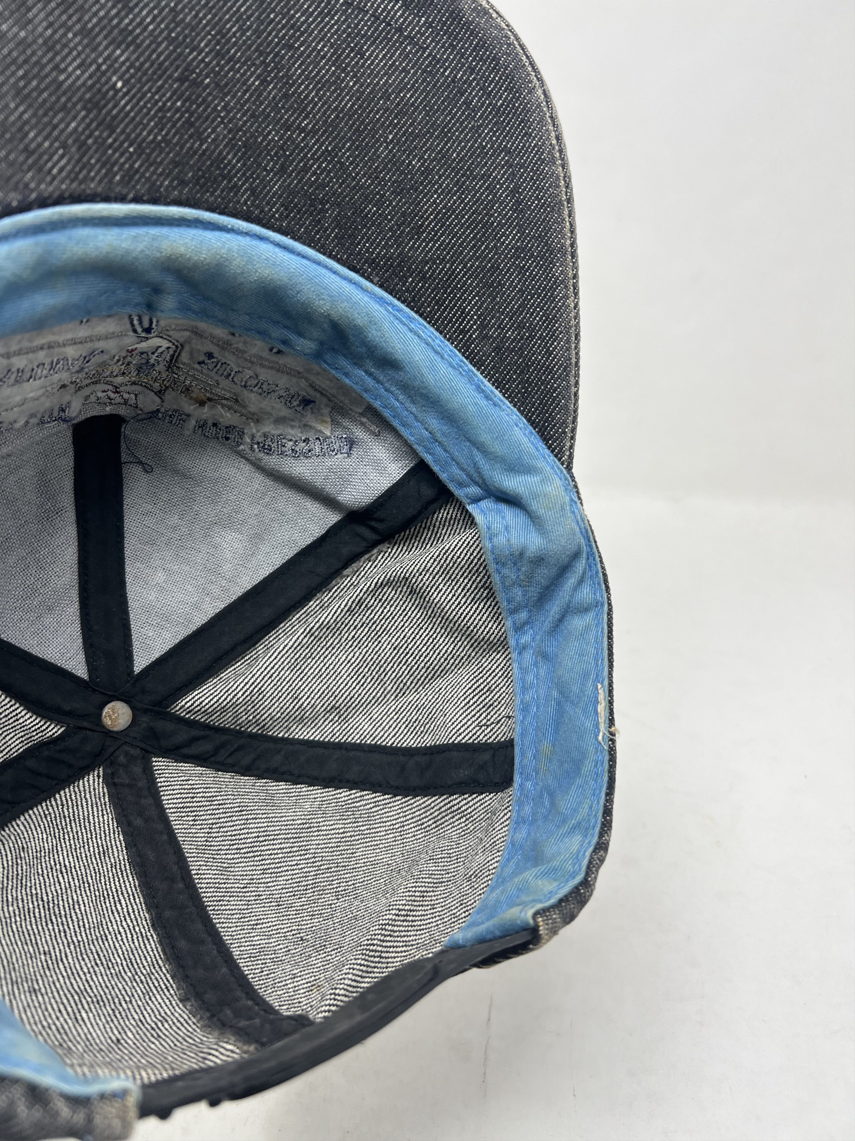 Hat Club Explosion Denim Fade Hat Size ONE SIZE - 9 Thumbnail