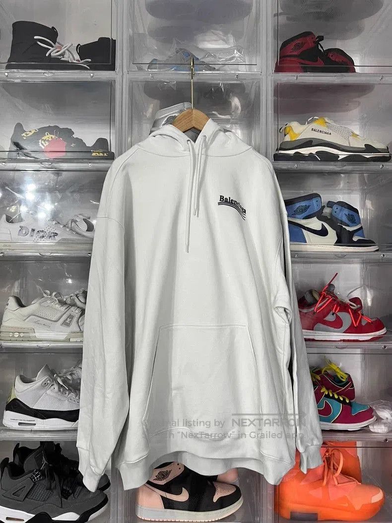 Balenciaga Balenciaga Coke Logo Embroidered Hoodie L. Size US L / EU 52-54 / 3 - 1 Thumbnail