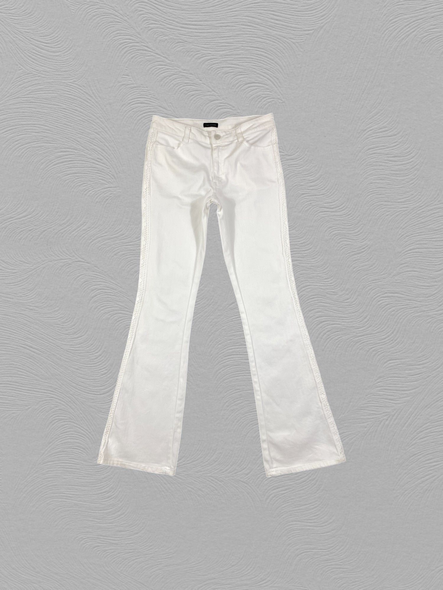 Japanese Brand Japanese Brand Daily Topics Flare Denim Pants - CP289 Size 29" - 1 Thumbnail