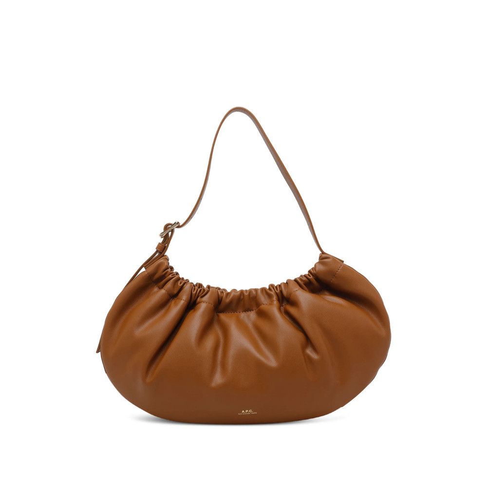 A.P.C. A.p.c. BROWN Shoulder Bags Size ONE SIZE - 1 Thumbnail