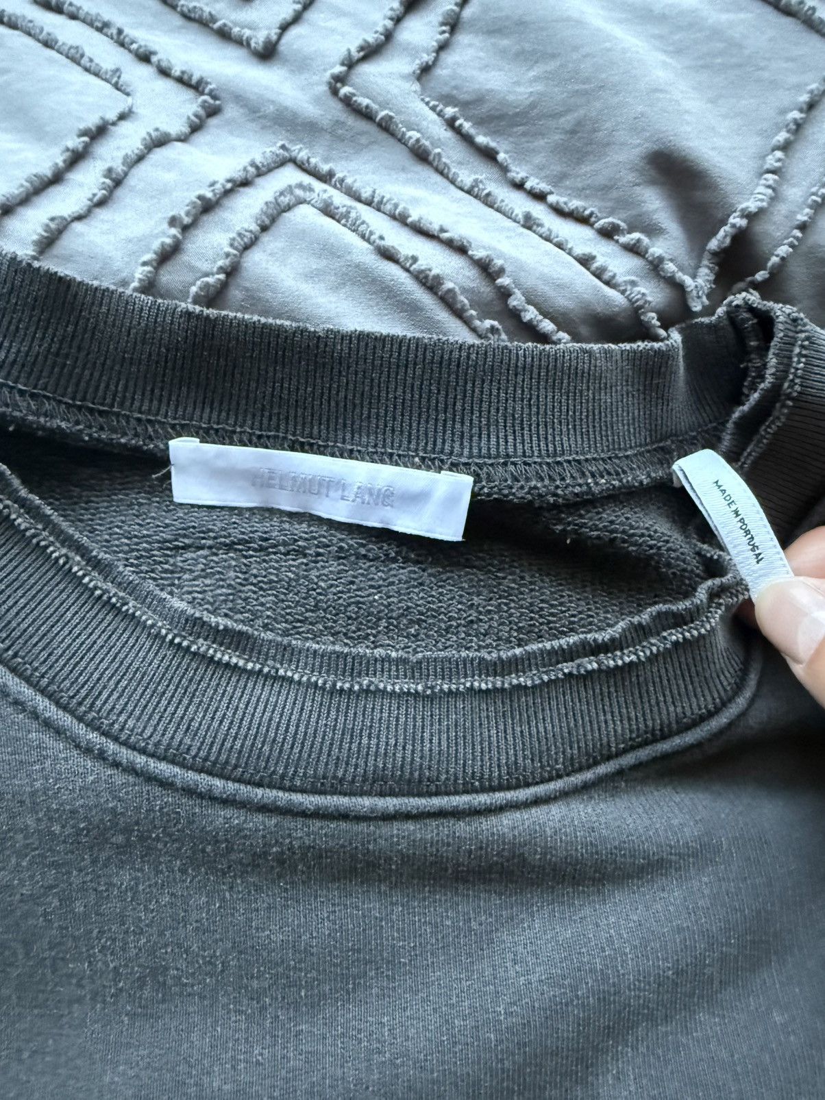 Helmut Lang Helmut Lang ‘garment-dyed upstate’ sweatshirt Size US M / EU 48-50 / 2 - 4 Thumbnail