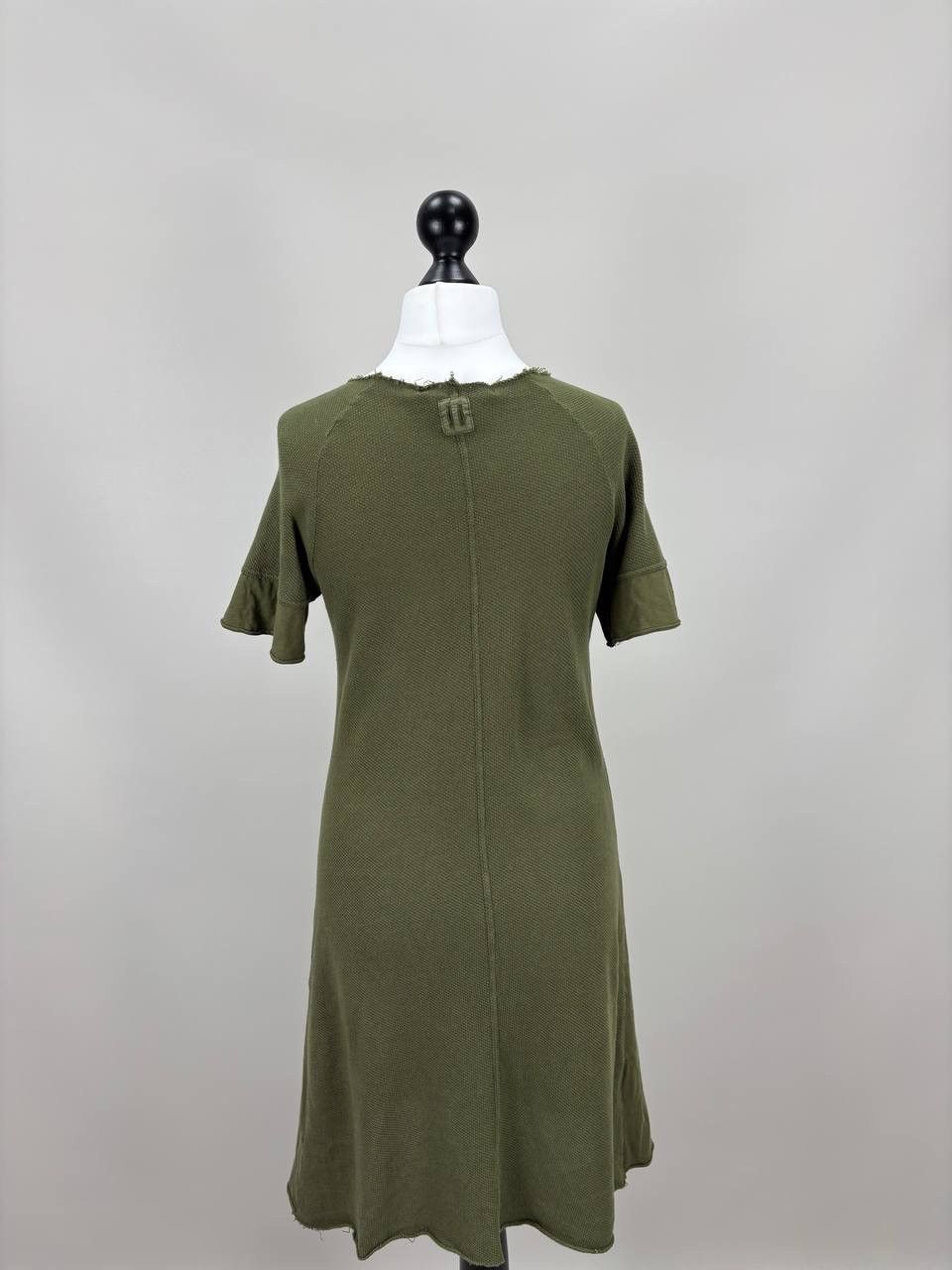 Japanese Brand × hannes roether Womens dress Hannes Roether Size S Color Green Size S / US 4 / IT 40 - 7 Thumbnail