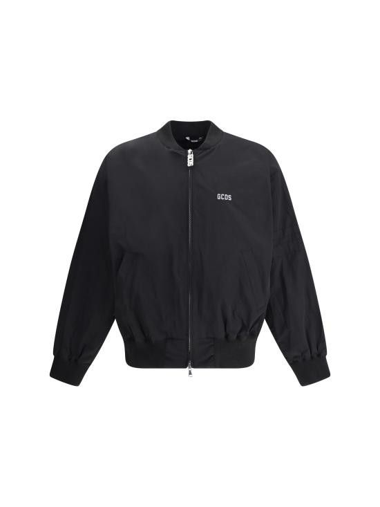 GCDS GCDS Men Jacket B1CM0904TL6 99 BLACK Size US S / EU 44-46 / 1 - 1 Thumbnail