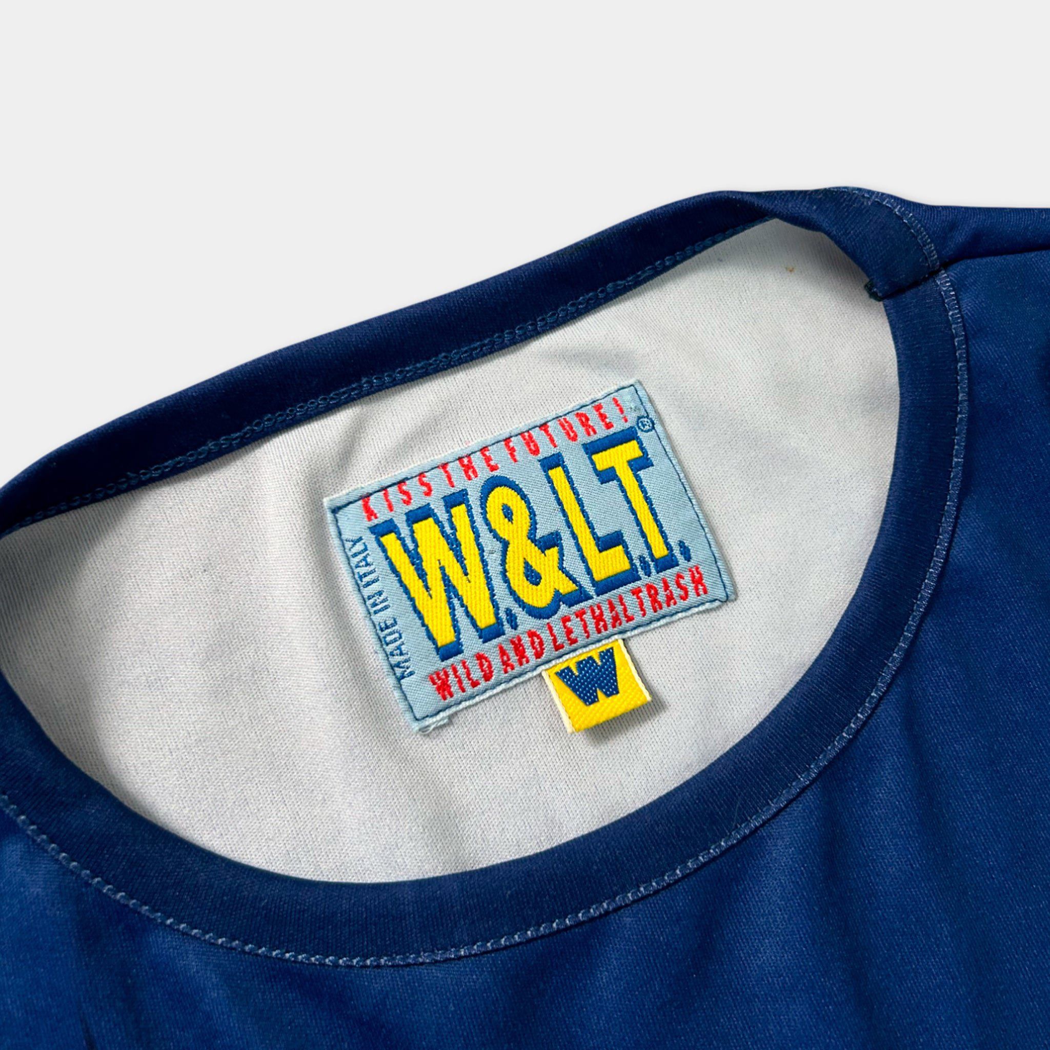 Walter Van Beirendonck Walter Van Beirendonck W&LT 1990’s Puk-Puk Graphic Dress Size S / US 4 / IT 40 - 6 Thumbnail