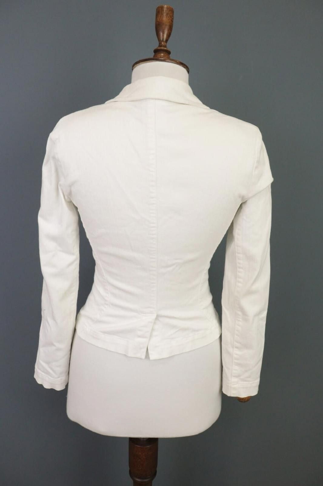 Versace Versace Jeans Couture White Two Blazer Jacket Size 26 / 40 Size 4XL / US 24-26 - 7 Thumbnail