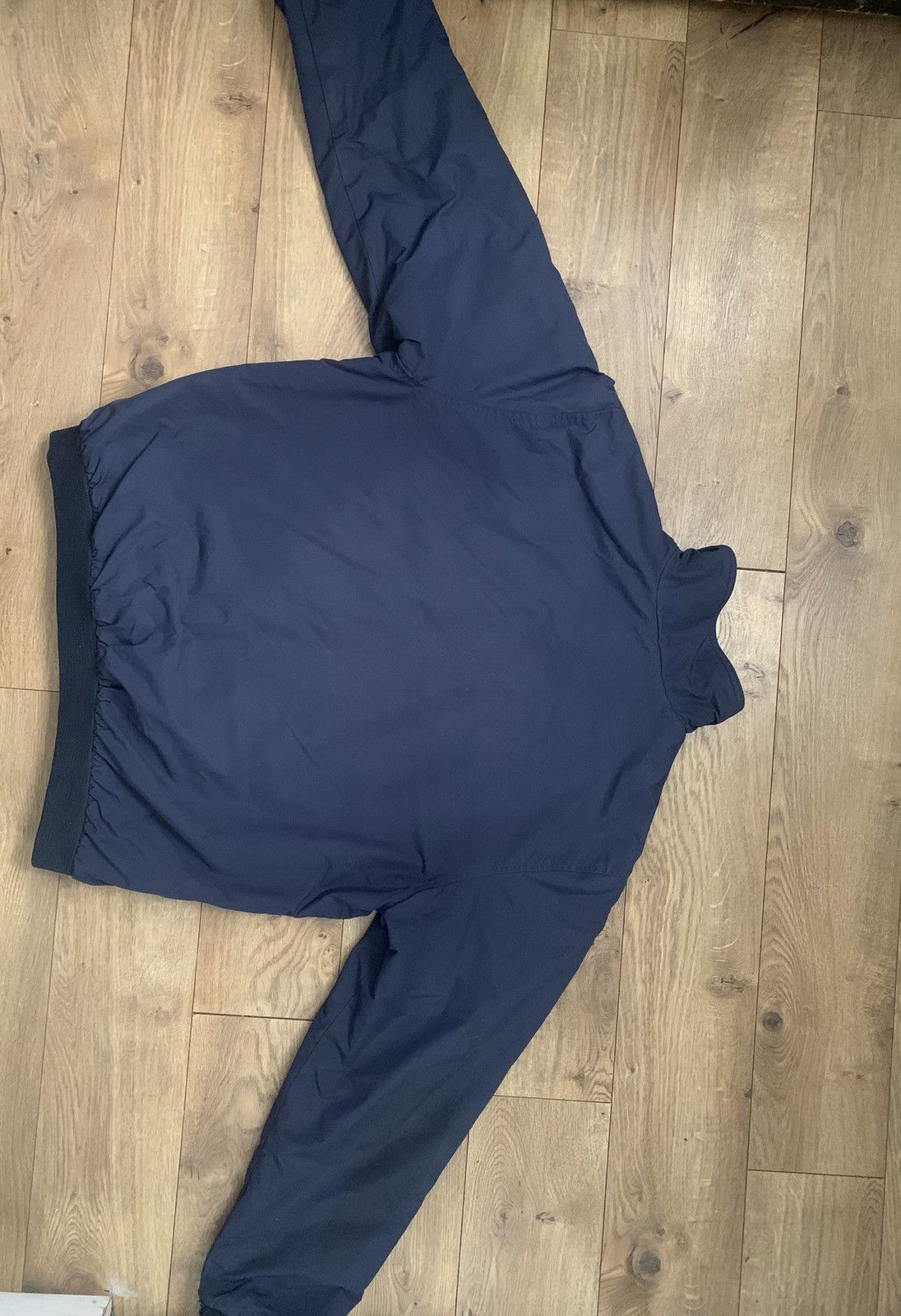 L.L. Bean Blue Bomber Jacket Size US L / EU 52-54 / 3 - 3 Thumbnail