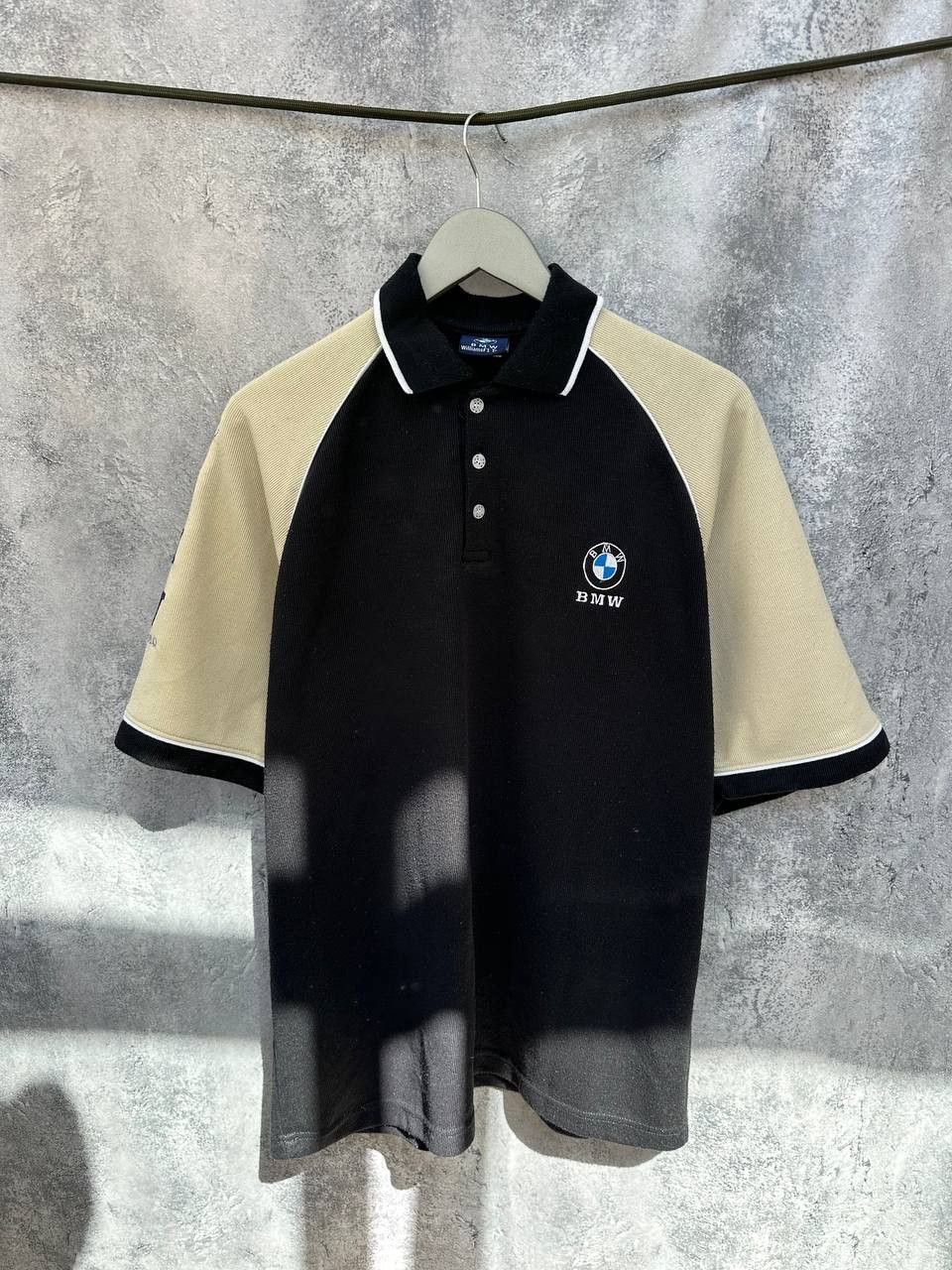 BMW BMW Racing Williams F1 Vintage Retro Polo T-Shirt Logo Size US XL / EU 56 / 4 - 2 Thumbnail