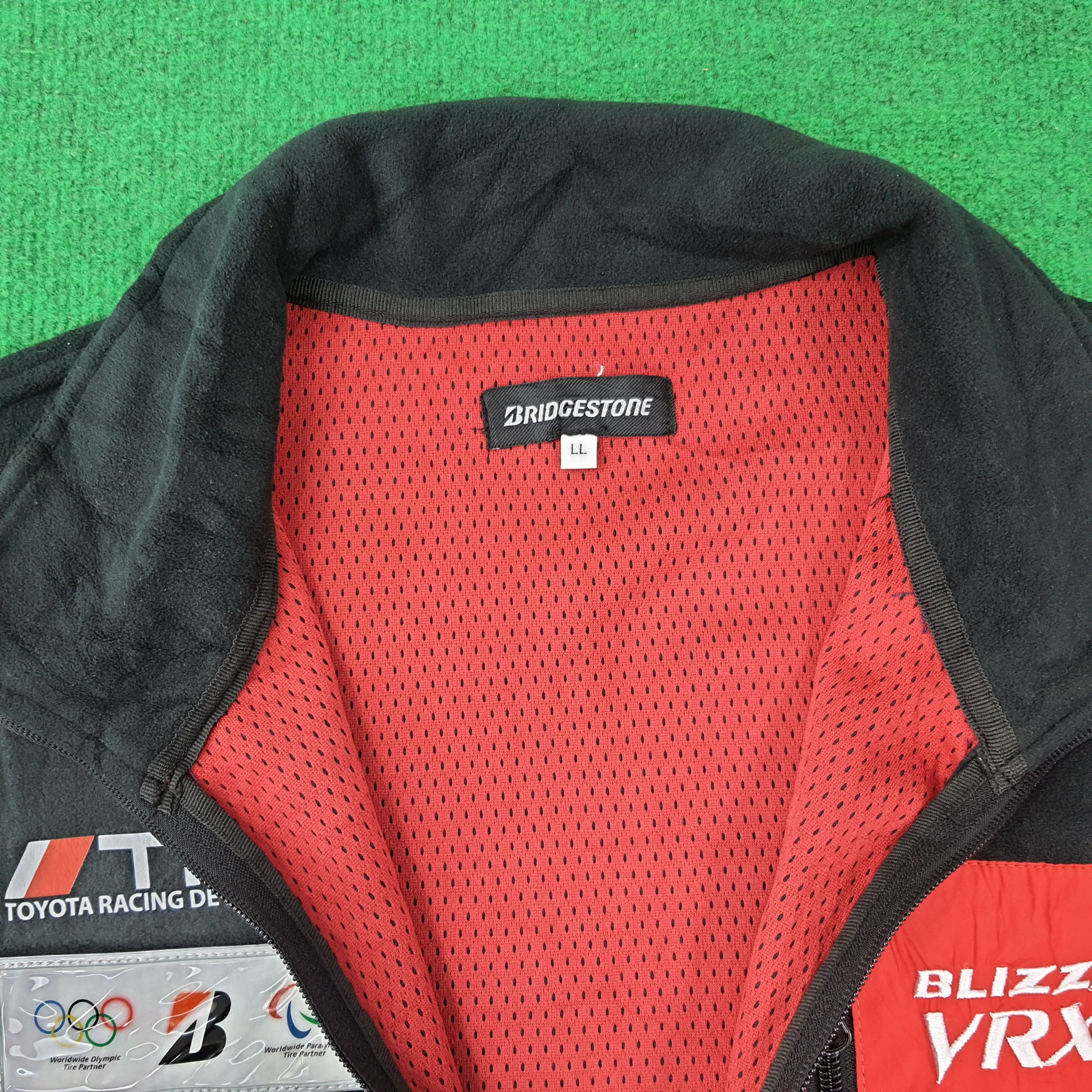 Vintage Vintage TRD Toyota Motor Sports Jacket C233N1 Size US M / EU 48-50 / 2 - 5 Thumbnail