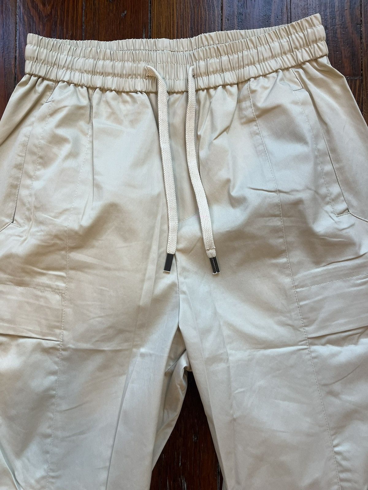 Other HZ Shangpin Tan Khaki 4 Pocket Relax Fit Utility Trousers Size US 38 / EU 54 - 3 Thumbnail