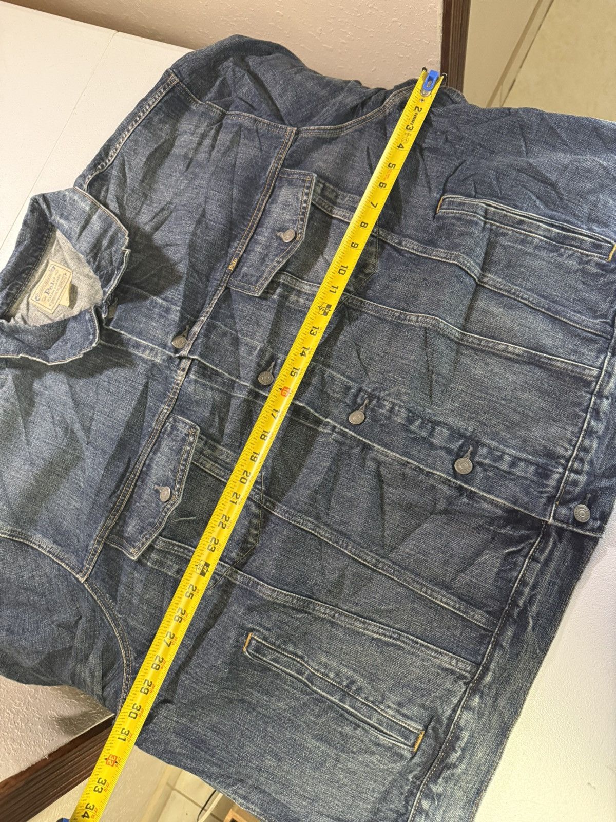 Polo Ralph Lauren 4xb New Polo Ralph Lauren Blue Core Replen Long Sleeve Size US XXL / EU 58 / 5 - 5 Thumbnail
