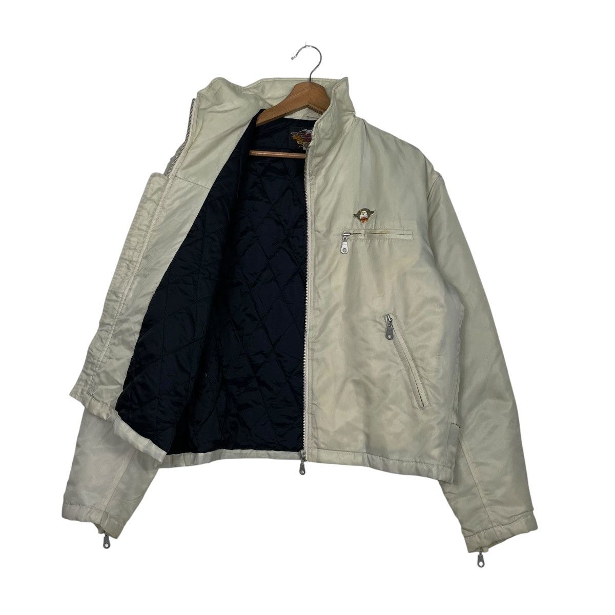 Harley Davidson Harley Davidson Milwaukee Iron Motorcycle Jackey Size US L / EU 52-54 / 3 - 9 Thumbnail