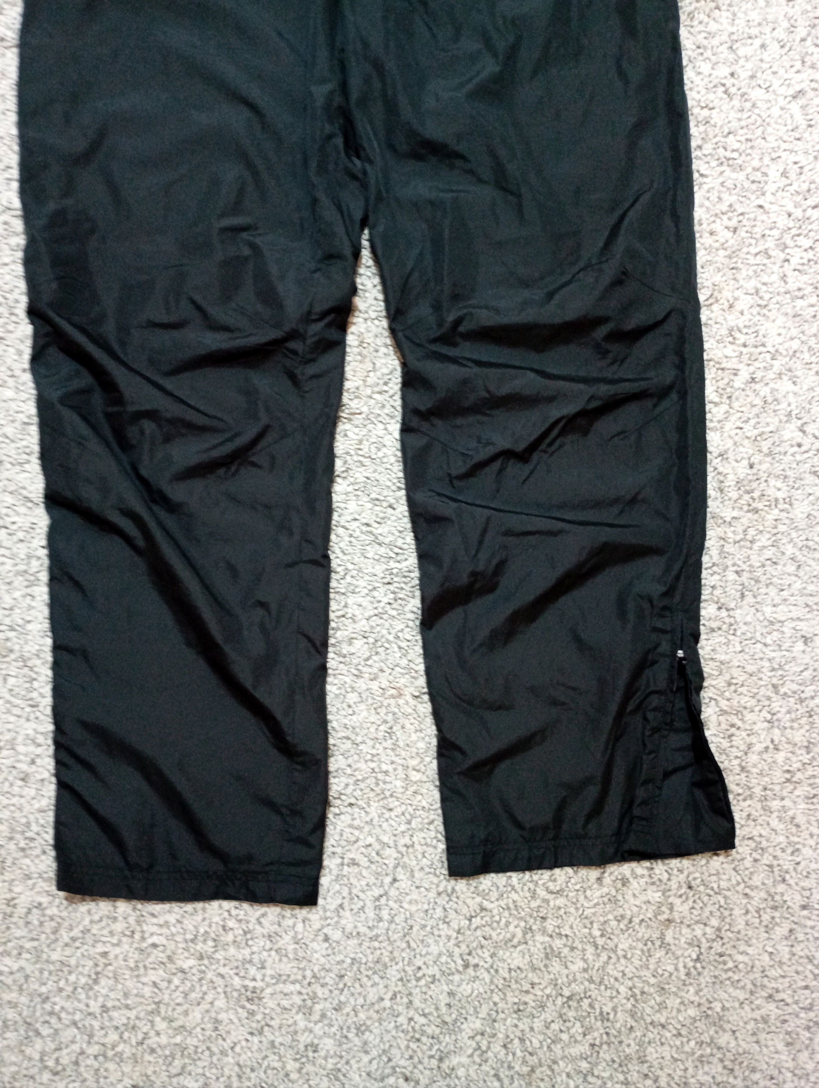 Kappa 🇮🇹 AS Roma Kappa Pants Windbreaker Style Logo Jogger XXL Size US 36 / EU 52 - 6 Thumbnail