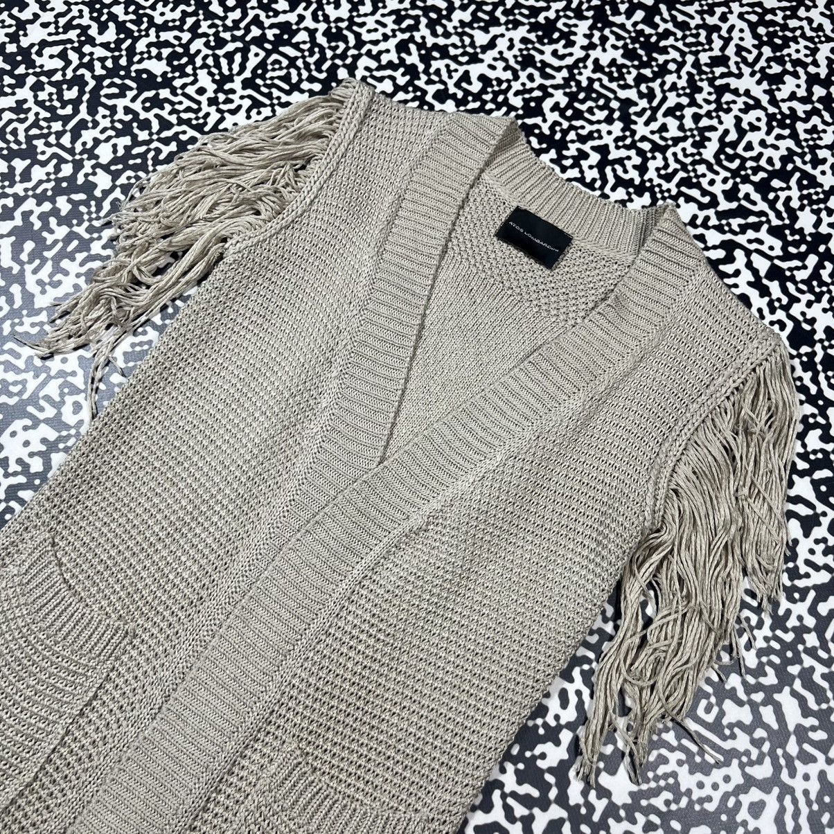 Japanese Brand Vintage Y2K Atos Lombardini Knitted Cardigan Sweater Size S / US 4 / IT 40 - 10 Thumbnail