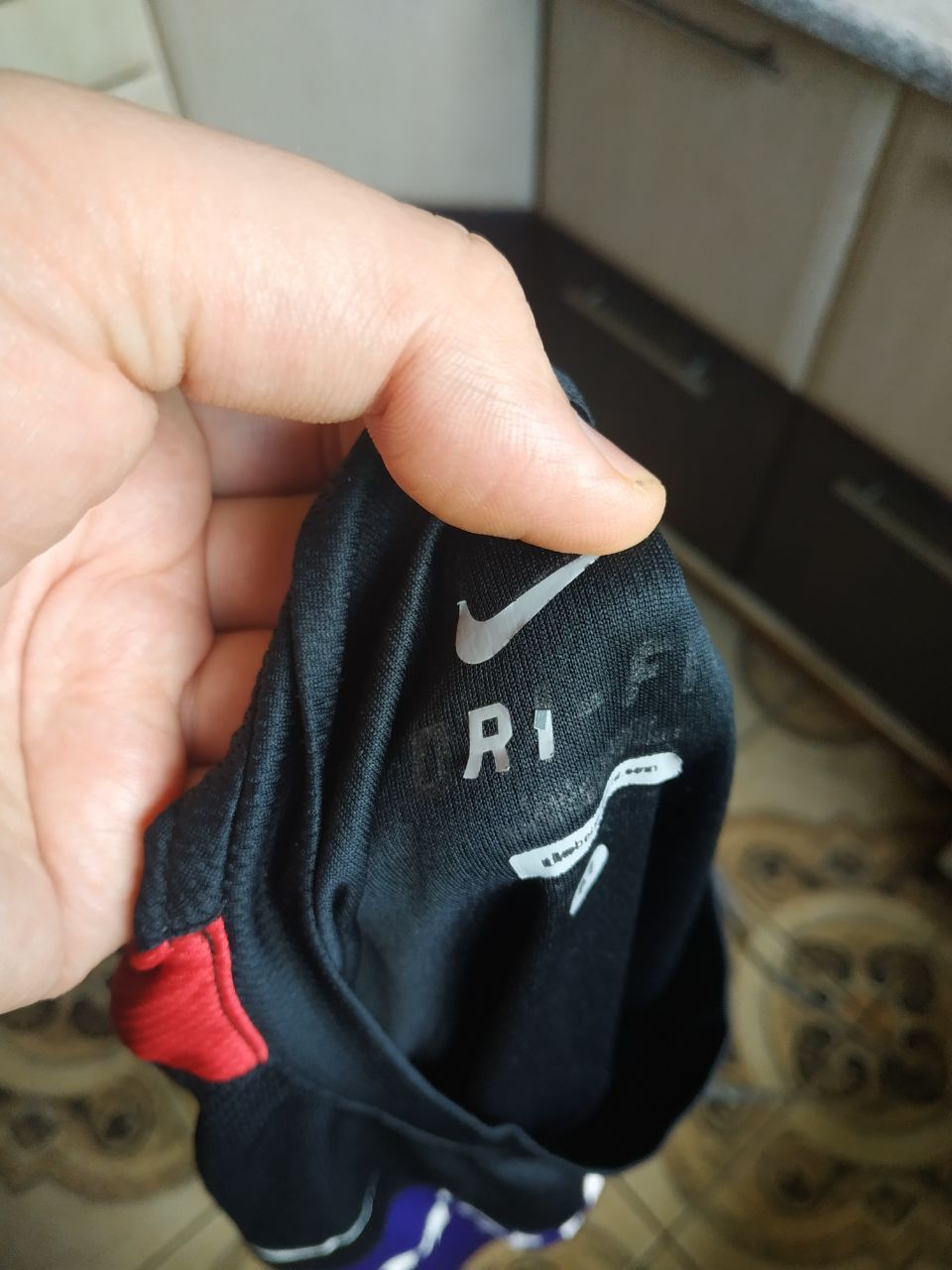 Nike Nike Arsenal 2012/13 Training Jersey Fly Emirates Purple M Size US M / EU 48-50 / 2 - 2 Thumbnail