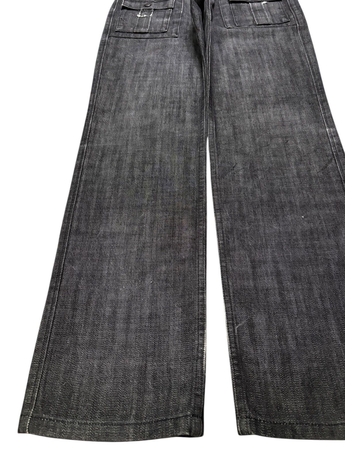 Wrangler Vintage Wrangler Distressed Bush Pant Loose Jeans Size US 32 / EU 48 - 6 Thumbnail