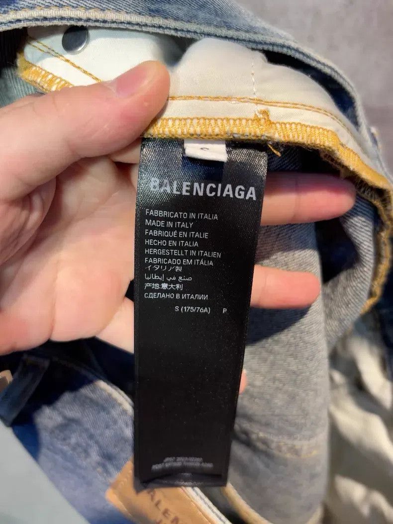 Balenciaga Balenciaga size S Denim Shorts Size US 27 - 4 Thumbnail