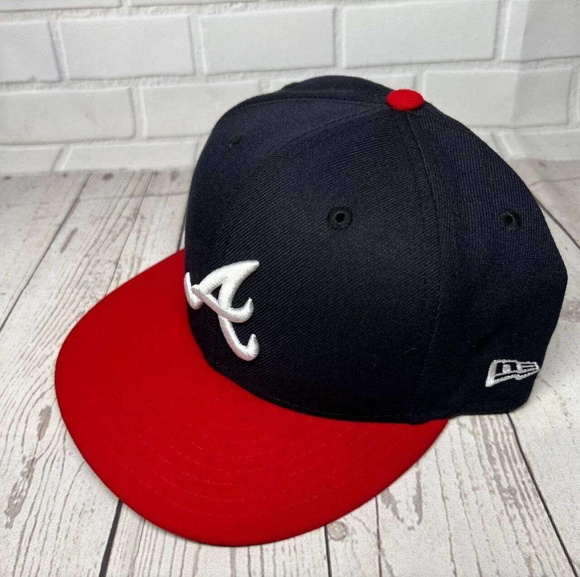New Era New Era Atlanta Brave’s Fitted Size ONE SIZE - 1 Thumbnail