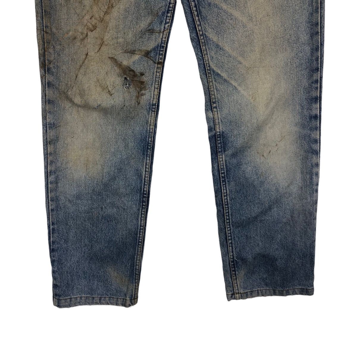 Levi's 🔥90’s Vintage Selvedges Distressed Jeans Levi’s Made in USA Size US 30 / EU 46 - 5 Thumbnail