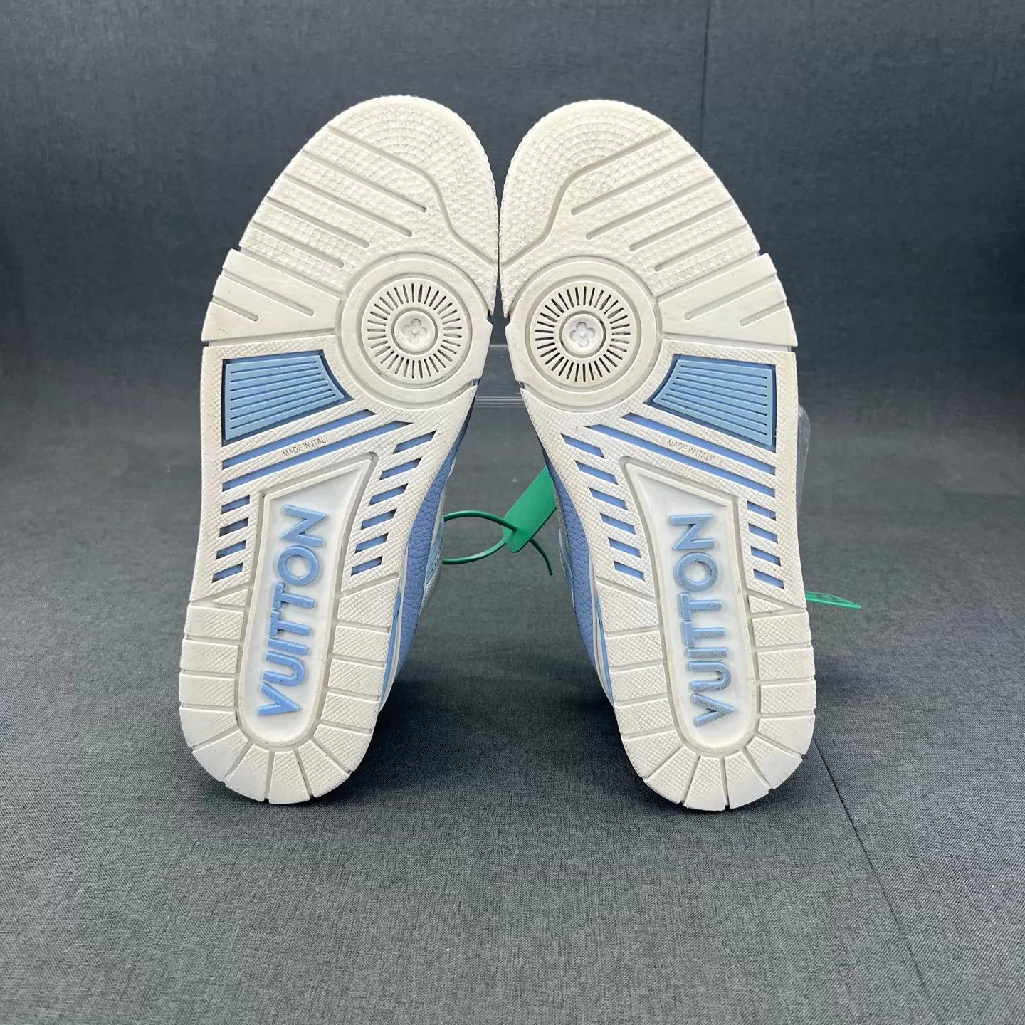 Louis Vuitton LV Trainer Azure Blue 41 Size US 8 / EU 41 - 7 Thumbnail