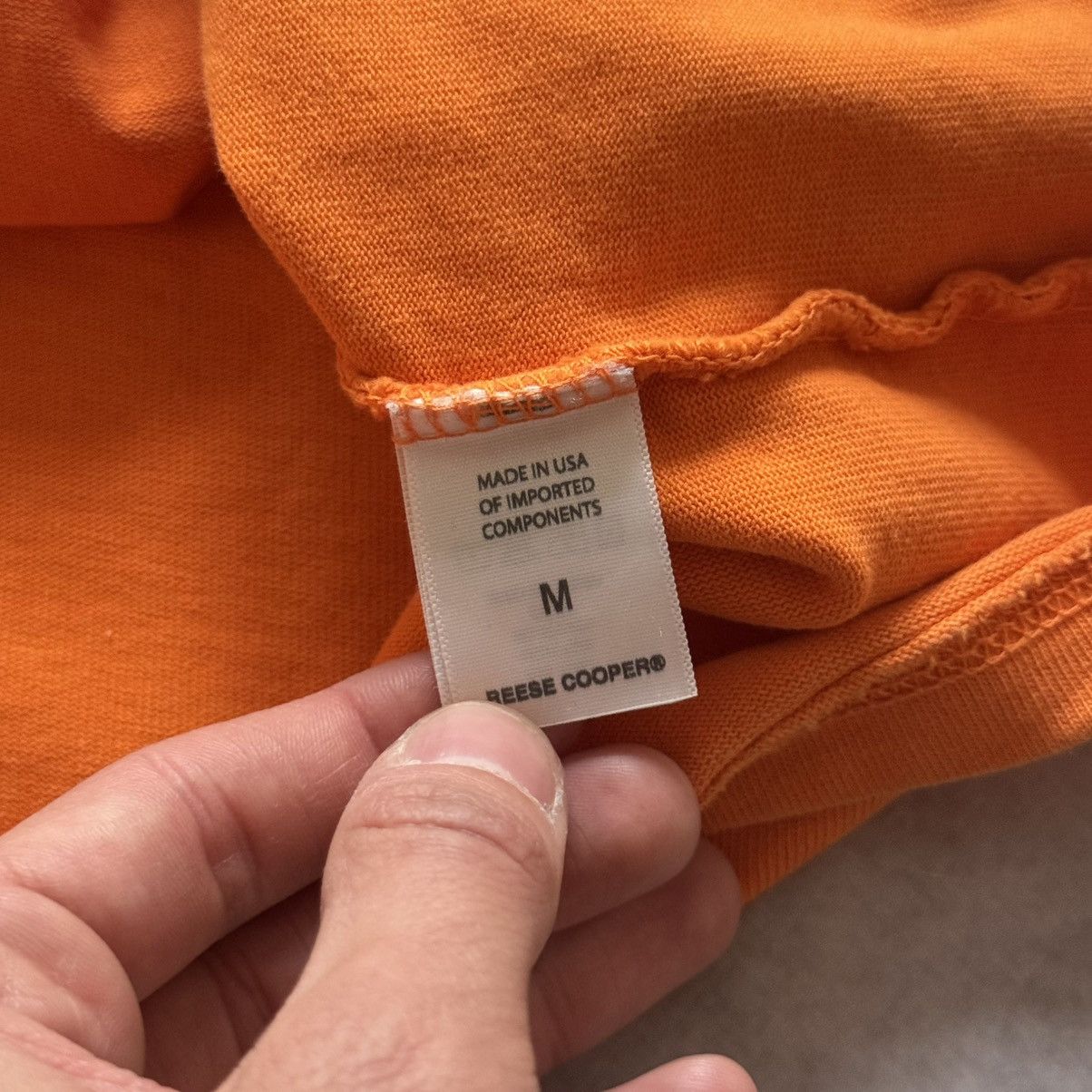 Reese Cooper Reese Cooper 2021 River Runs Through Big Logo Duck T-Shirt Size US M / EU 48-50 / 2 - 8 Thumbnail