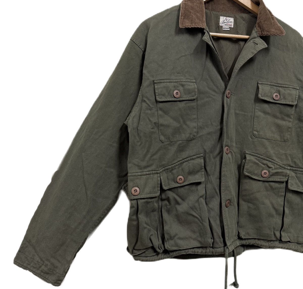 Hysteric Glamour Backers Corduroy Collar Fishing Jacket Size US L / EU 52-54 / 3 - 4 Thumbnail
