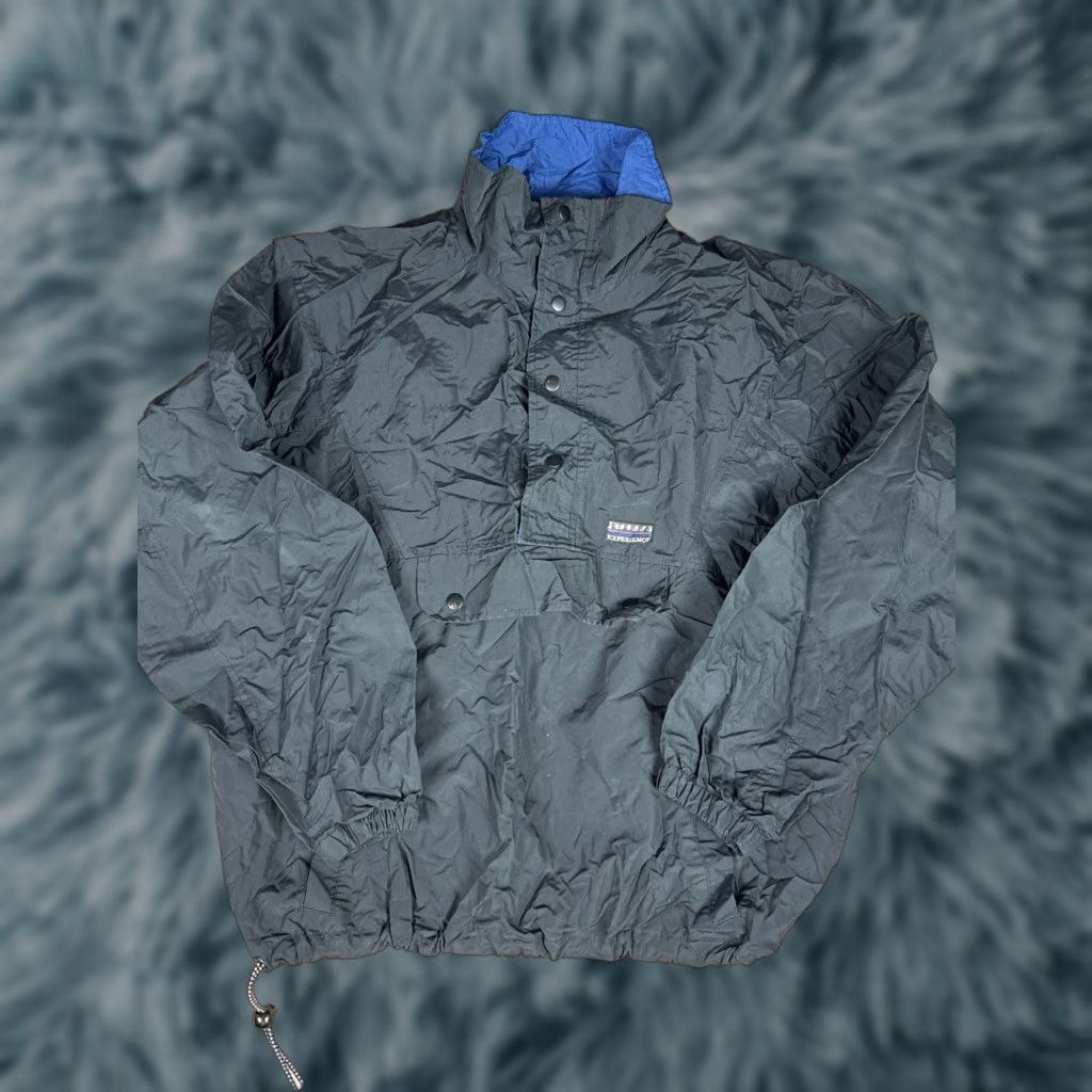 Vintage VINTAGE Sierra Experience Anorak Windbreaker Jacket 90s Mens L Black Size US L / EU 52-54 / 3 - 1 Thumbnail