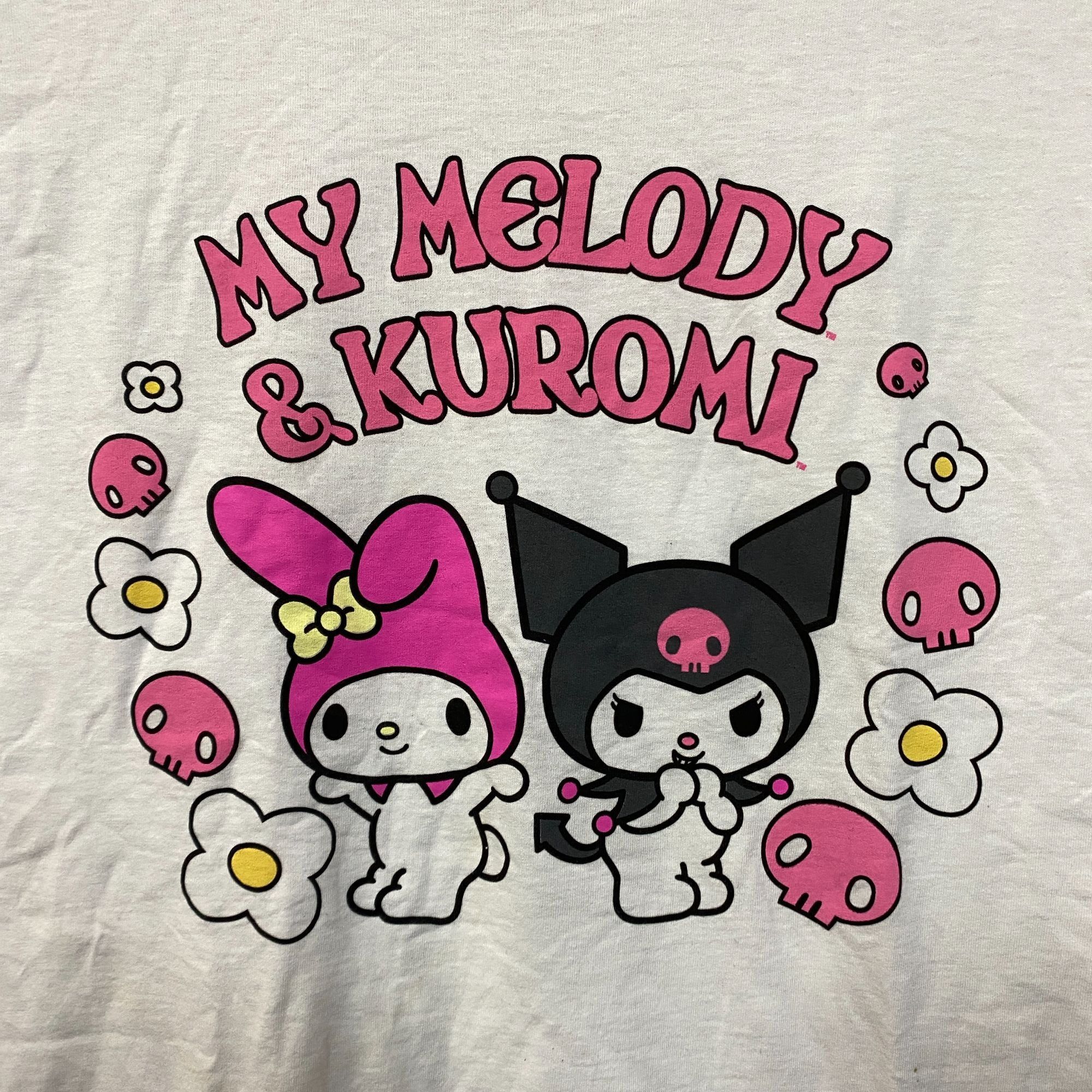 Other My melody x Kuromi white Tshirt size medium Size US M / EU 48-50 / 2 - 2 Thumbnail