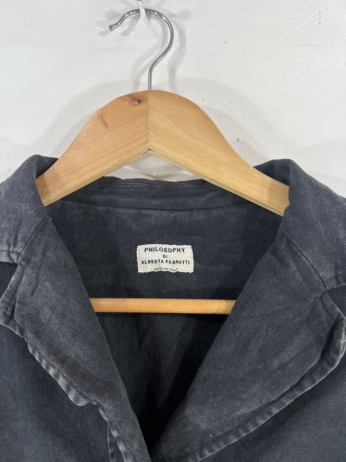 Alberta Ferretti Phylosophy di Alberta Ferretti Rare design jacket Size S / US 4 / IT 40 - 3 Thumbnail