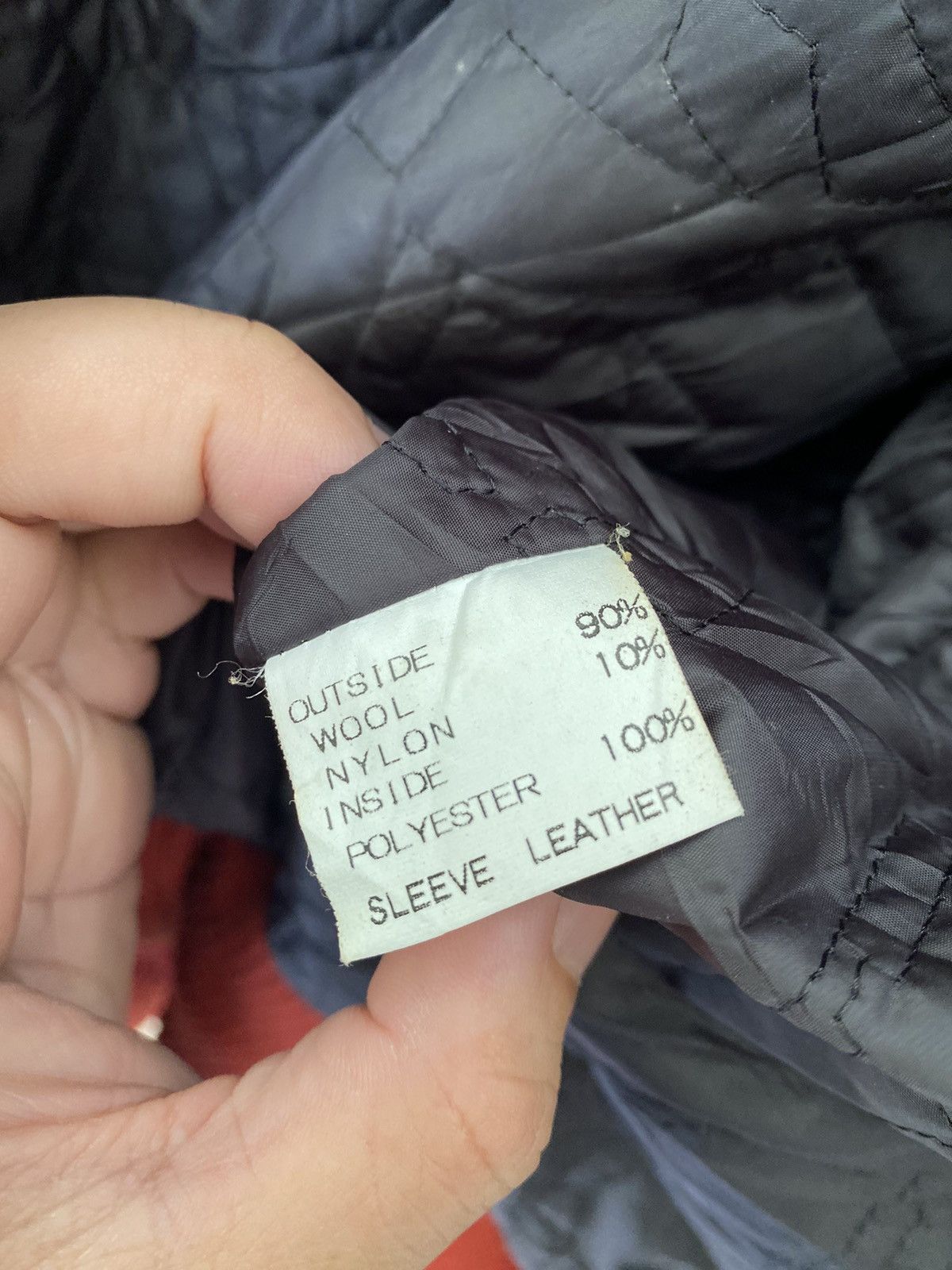 Swagger AW2001 Swagger iconic Cav Empt Design Leather varsity Size US XL / EU 56 / 4 - 17 Thumbnail
