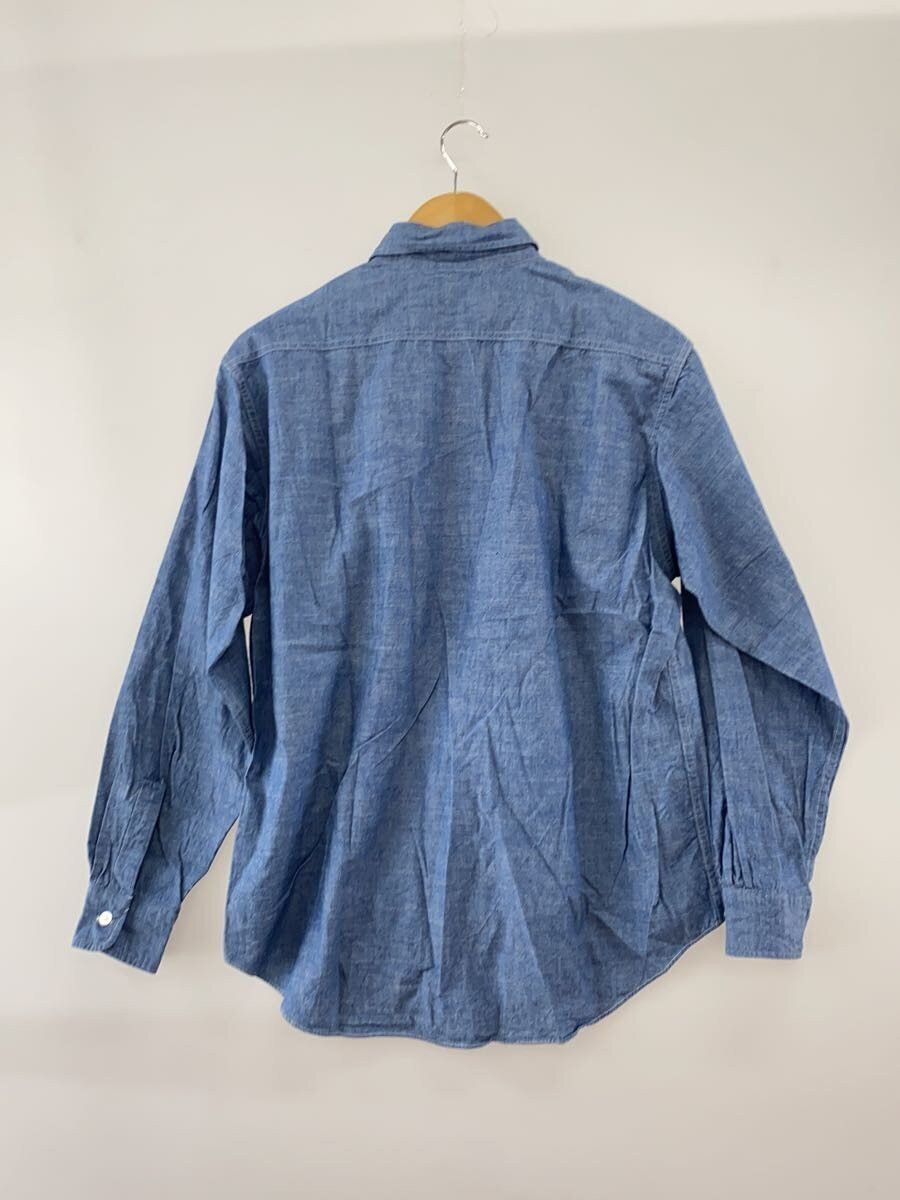 April 77 Blue Cotton 23ss Rigid Chambray Shirt Size US S / EU 44-46 / 1 - 2 Thumbnail