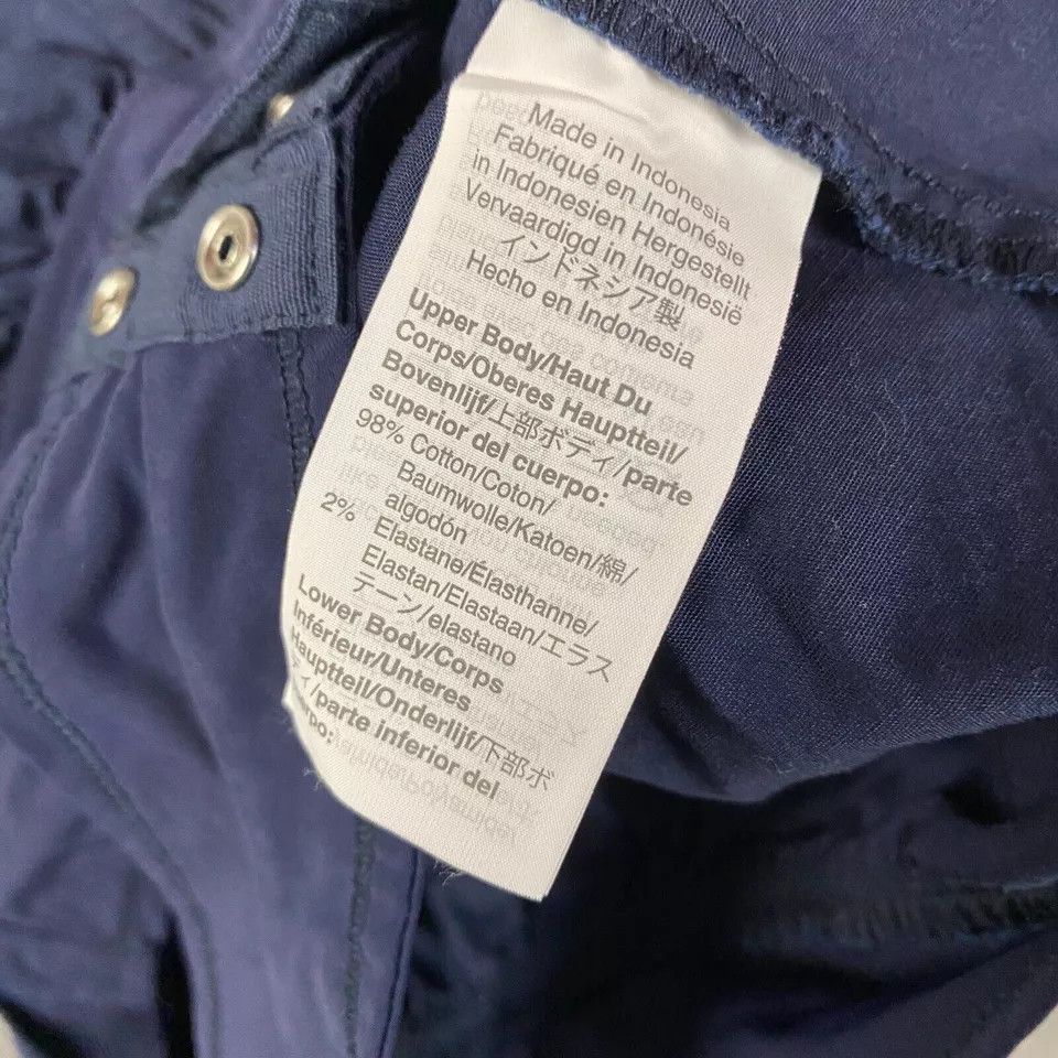 J.Crew J Crew Button Up Top 4P Women's Petite Long Sleeve Navy Blue Size S / US 4 / IT 40 - 4 Thumbnail