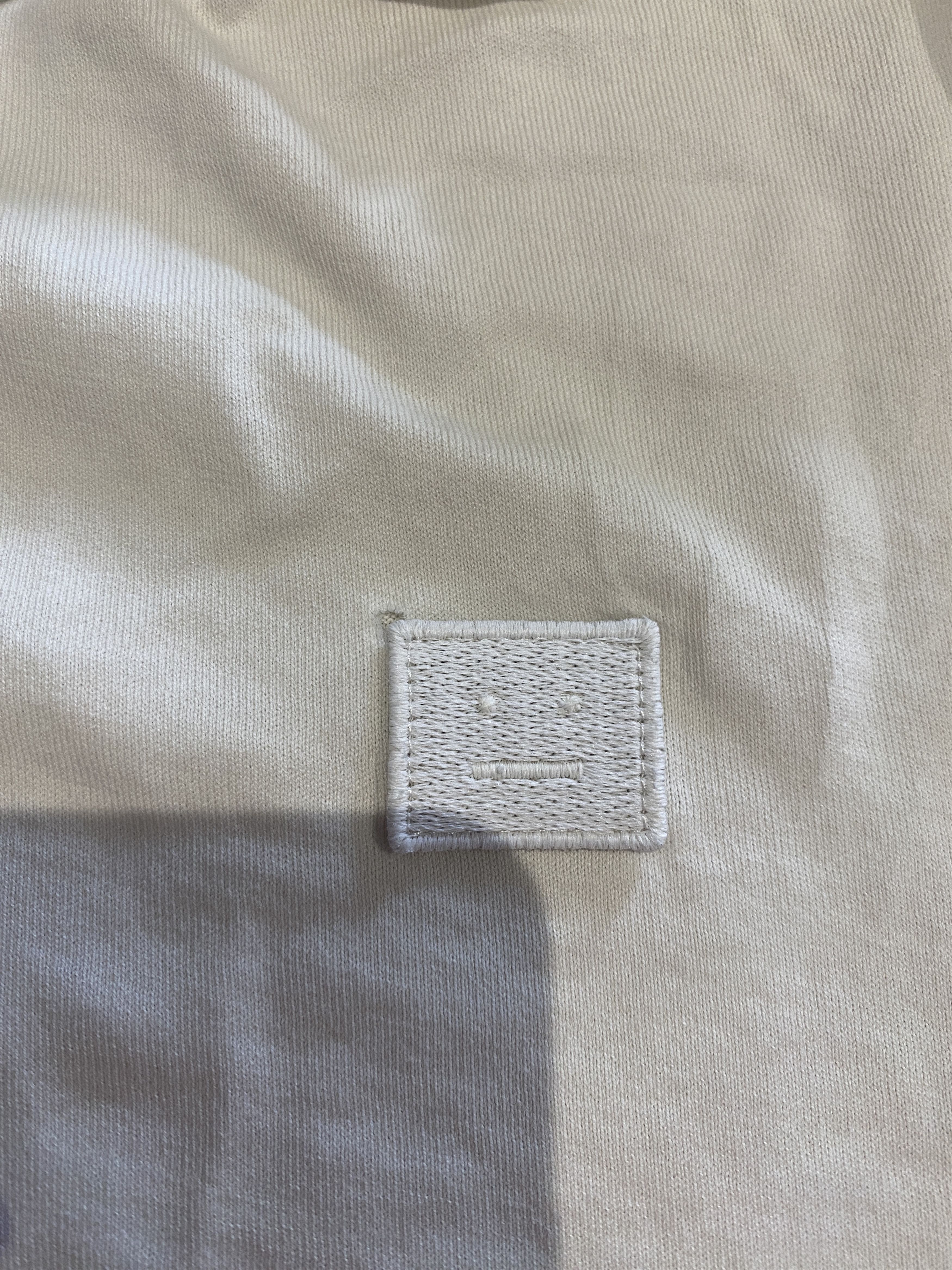 Acne Studios Acne Studios Nash Face t-shirt tee small logo Size US S / EU 44-46 / 1 - 6 Thumbnail