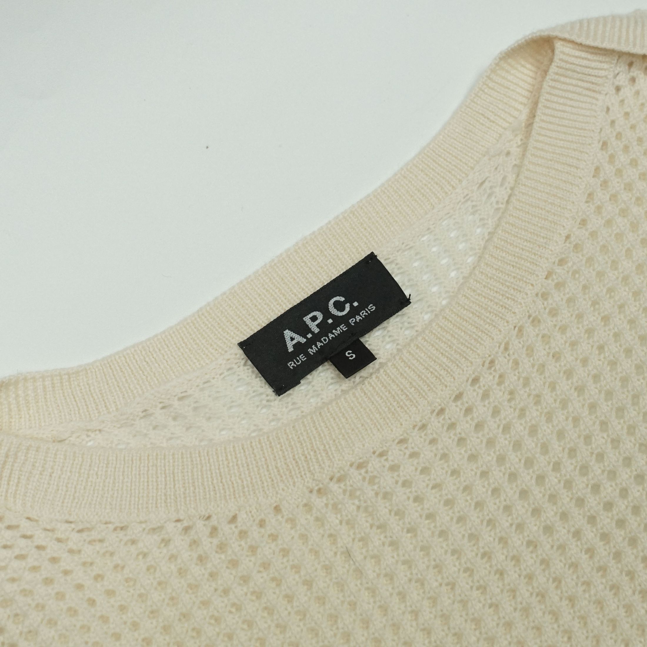 A.P.C. *NoTariff APC Knitted Sweatshirt Size S / US 4 / IT 40 - 3 Thumbnail