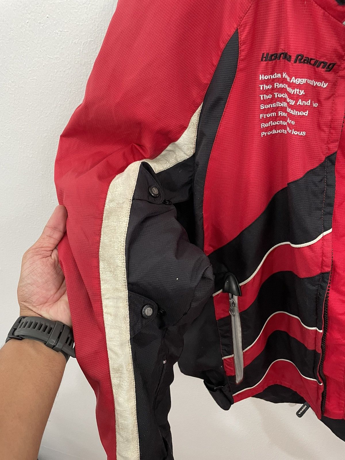 Honda × Sports Specialties VINTAGE HONDA RIDER JACKET BIG LOGO SPELL OUT JAPAN Size US L / EU 52-54 / 3 - 7 Thumbnail