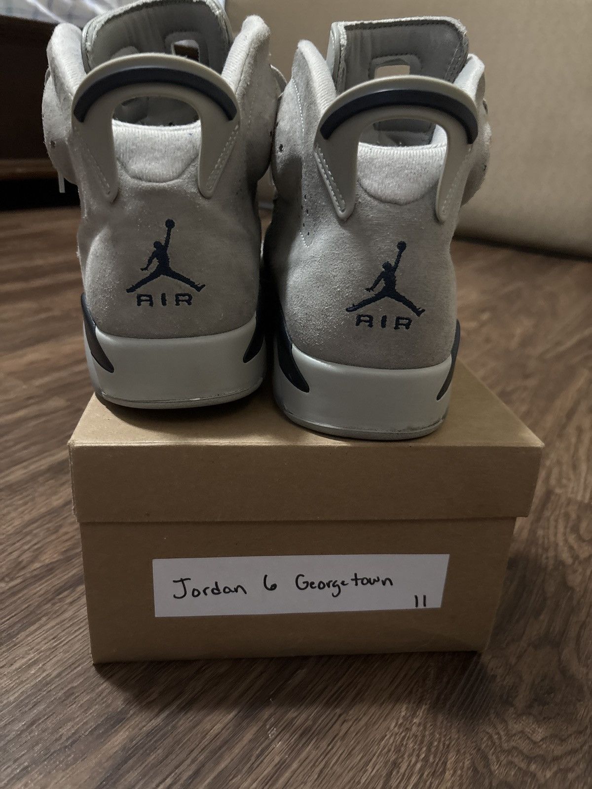 Jordan Brand Georgetown Jordan 6 Size US 11 / EU 44 - 9 Thumbnail
