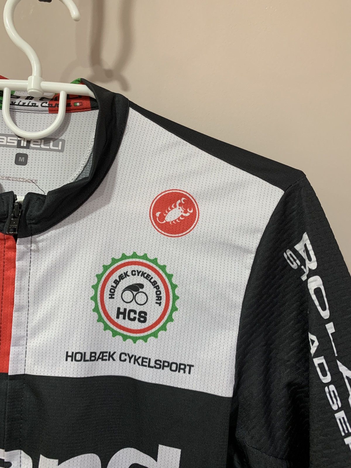 Other Mens Castelli Cycling Jersey Black Cycle Shirt Size M Size US M / EU 48-50 / 2 - 6 Thumbnail