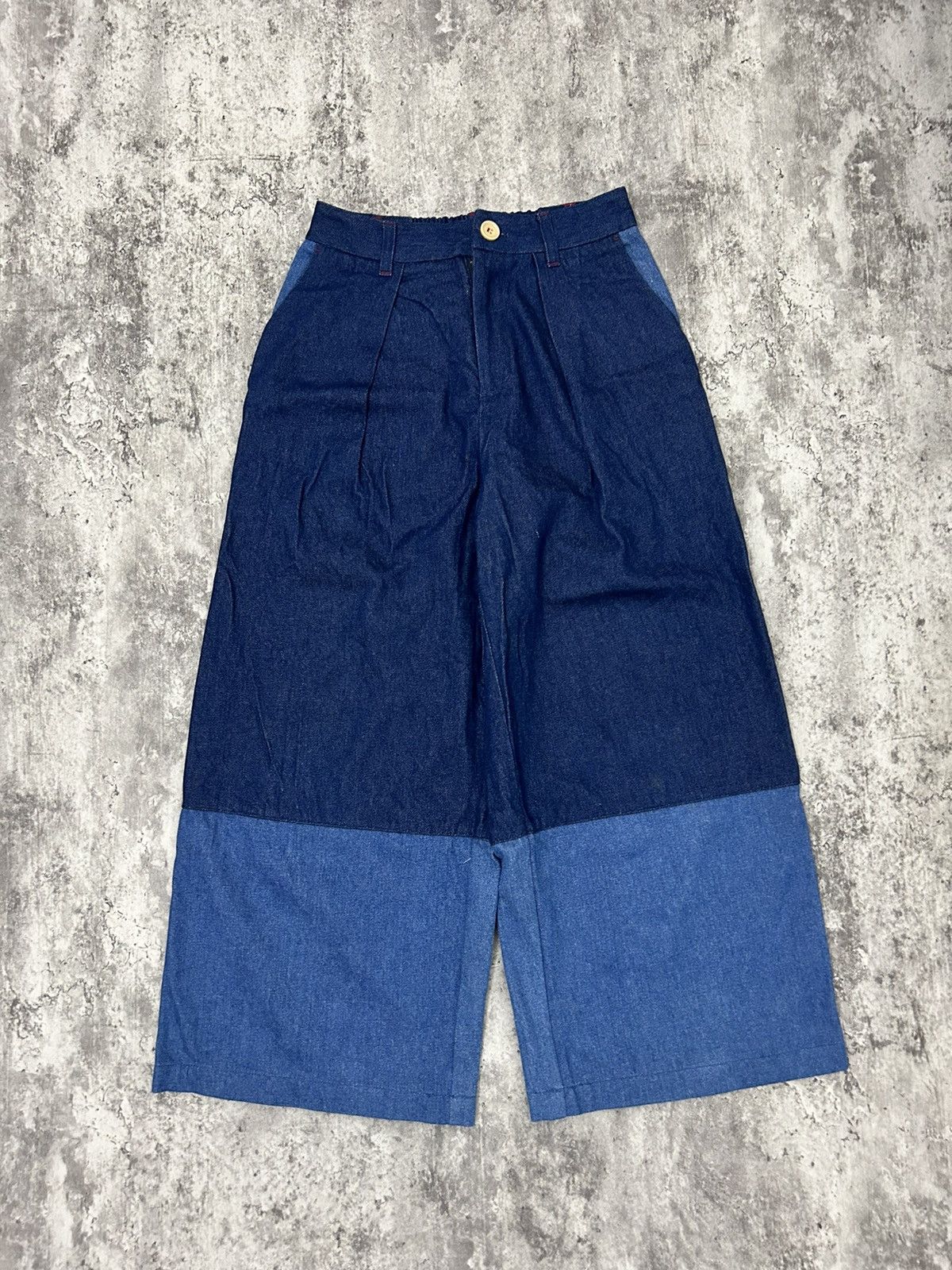 Japanese Brand × Yohji Yamamoto Pou Dou Dou Baggy Jeans Yohji style Size US 28 / EU 44 - 1 Thumbnail
