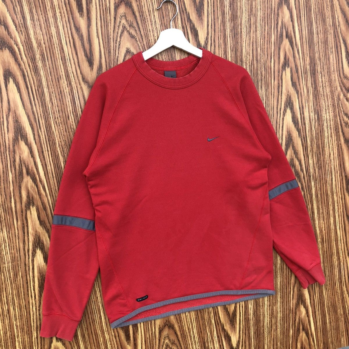 Nike Vintage Nike Swoosh Sweatshirt Size US XL / EU 56 / 4 - 2 Thumbnail