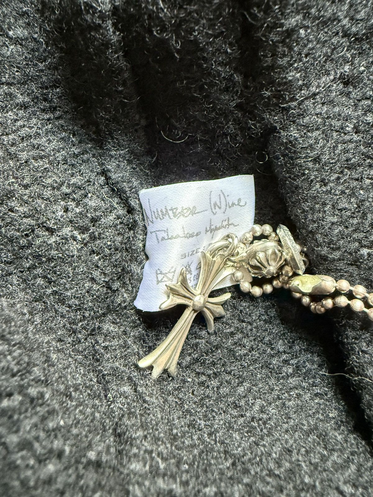 Number (N)ine Number (n)ine FW05 “the high streets” cardigan Size US M / EU 48-50 / 2 - 7 Thumbnail