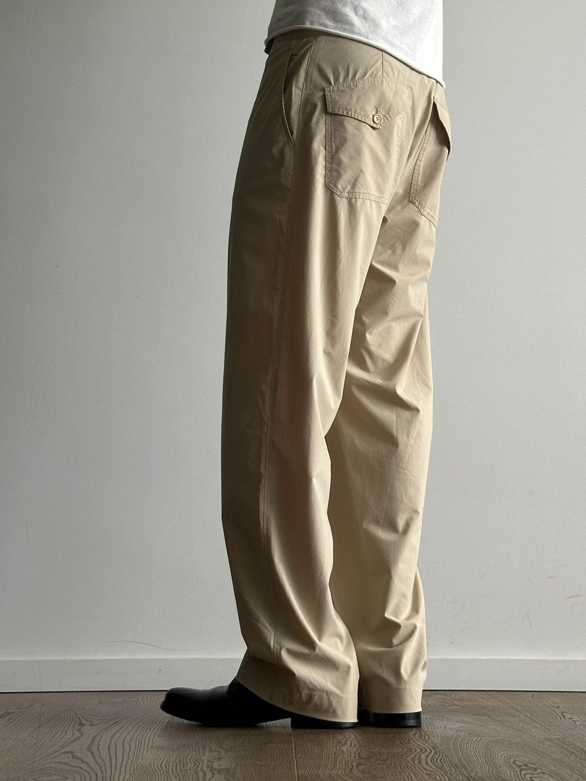 Prada Prada Early 2000’s Light Nylon Pants Size US 32 / EU 48 - 3 Thumbnail