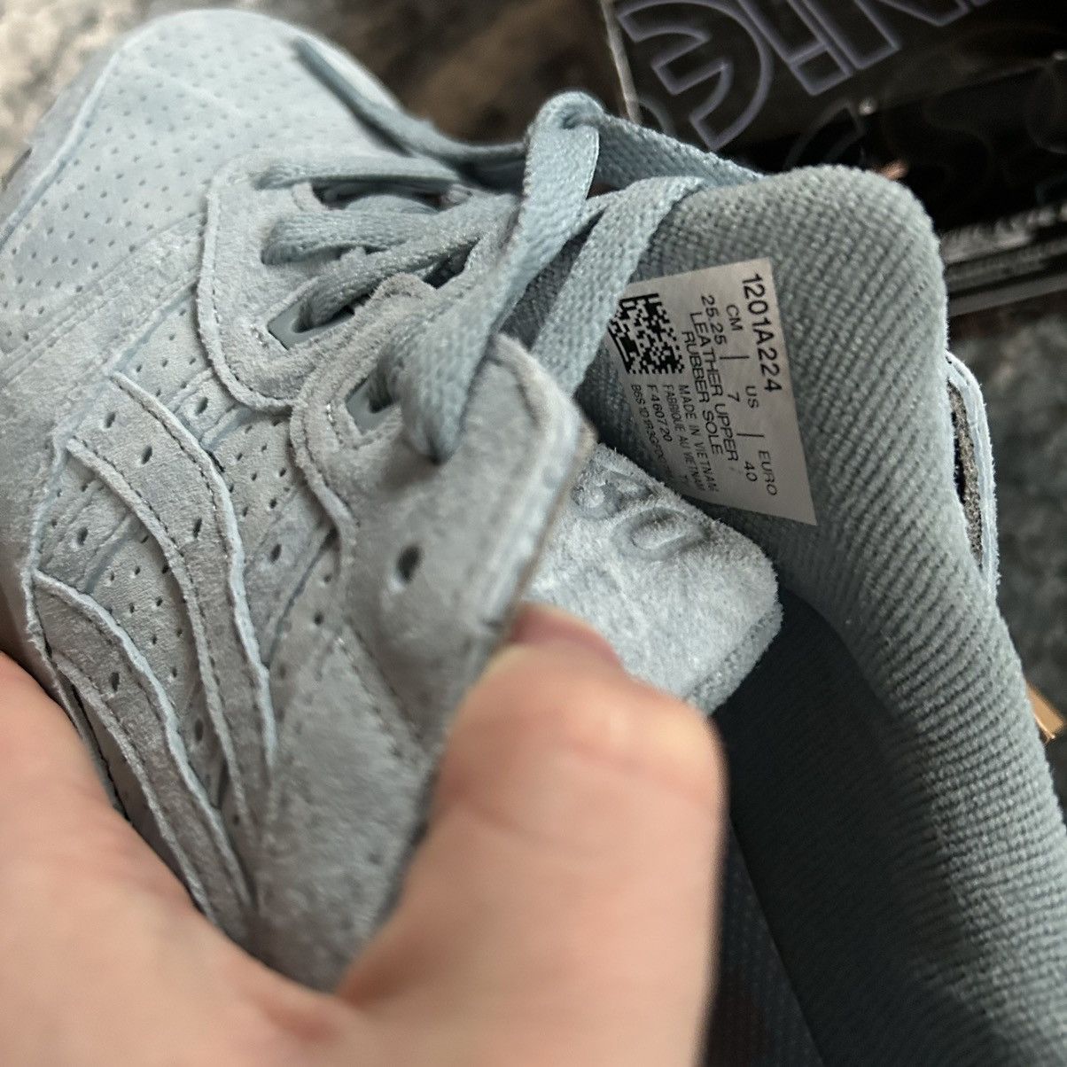 Asics × Kith 1201A224-404 FW20 KXTH GEL LYTE iii “THE PALETTE” MAJESTiC Size US 8.5 / IT 38.5 - 9 Thumbnail