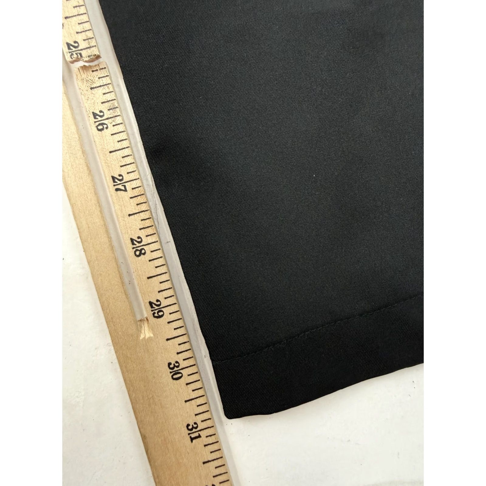 Vintage Lesmart Pants Womens 4 Black Golf Series Standard Fit Straight Leg Stretch Pockets AZ Size 27" / US 4 / IT 40 - 6 Thumbnail