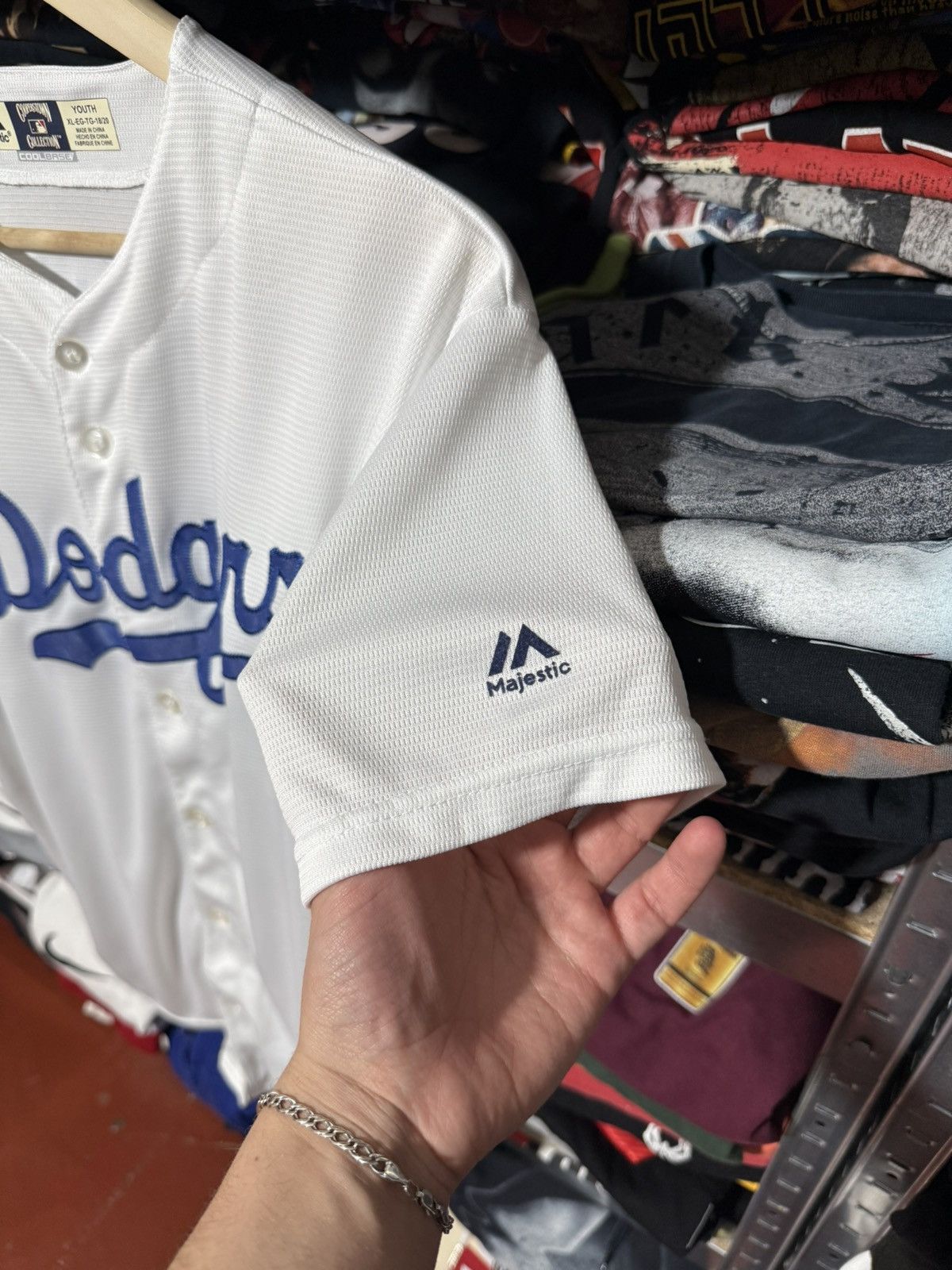 MLB Los Angeles Dodgers Majestic Robinson #42 MLB Youth Jersey Size US L / EU 52-54 / 3 - 10 Thumbnail