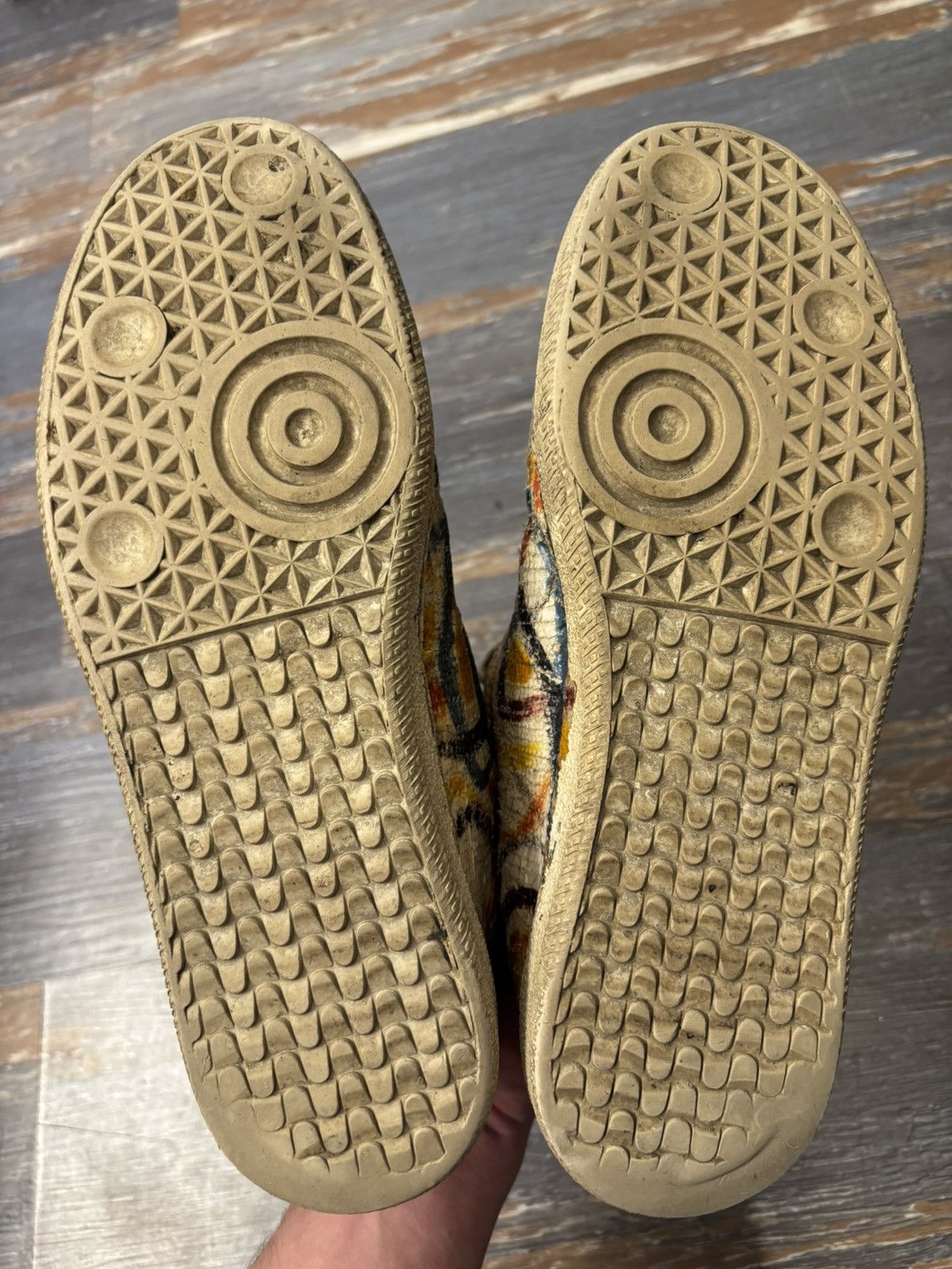 Maison Margiela Maison Margiela GAT Replica Low Paint / Plaster size 8 Size US 8 / EU 41 - 6 Thumbnail
