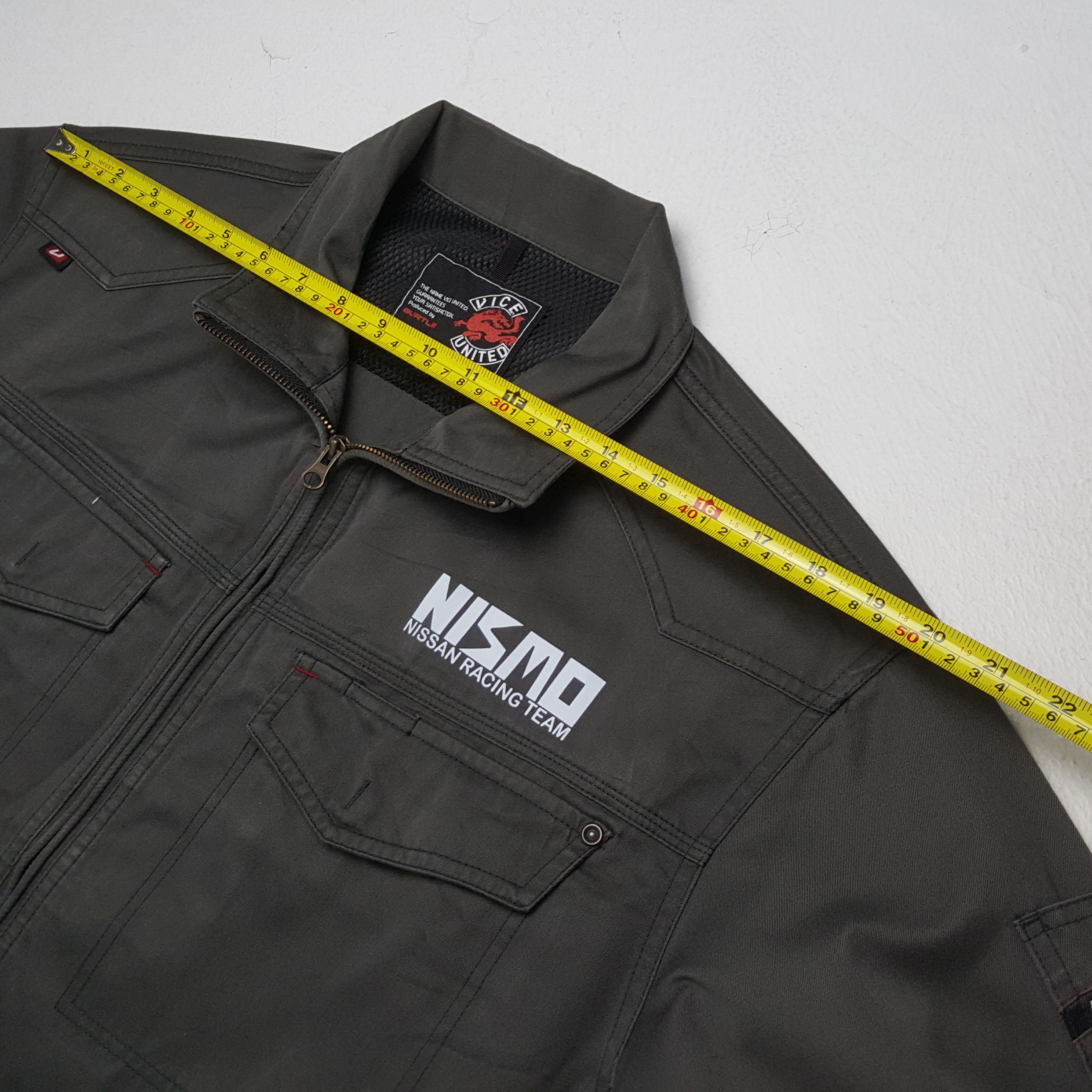 Japanese Brand × Vintage NISMO NISSAN RACING TEAM Motorsports Custom Art Jacket Size US L / EU 52-54 / 3 - 5 Thumbnail