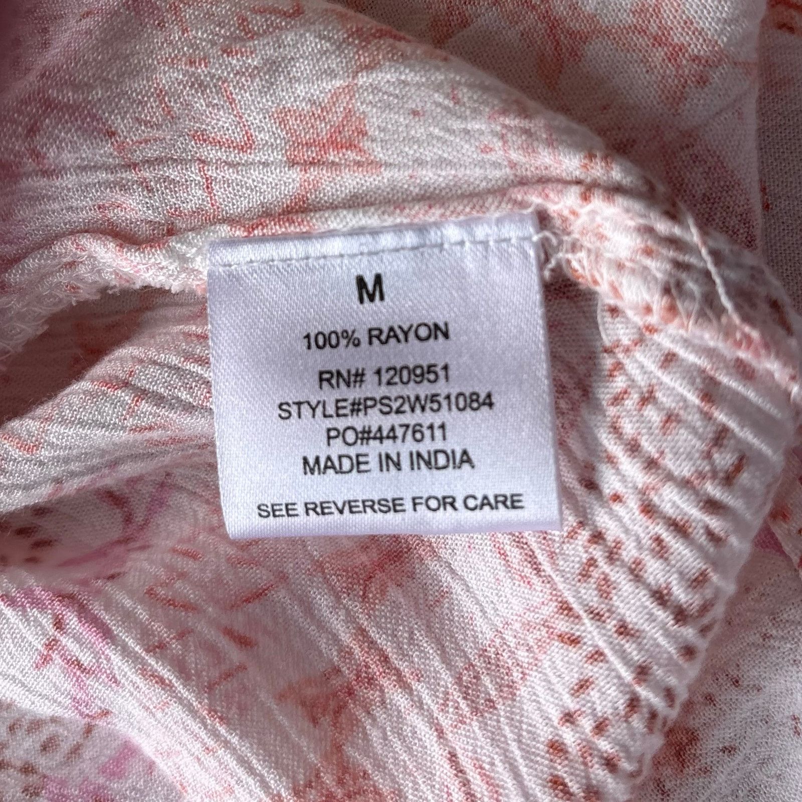 Other Pink Rose Geometric and Floral Midi Sundress Size M Size M / US 6-8 / IT 42-44 - 11 Thumbnail