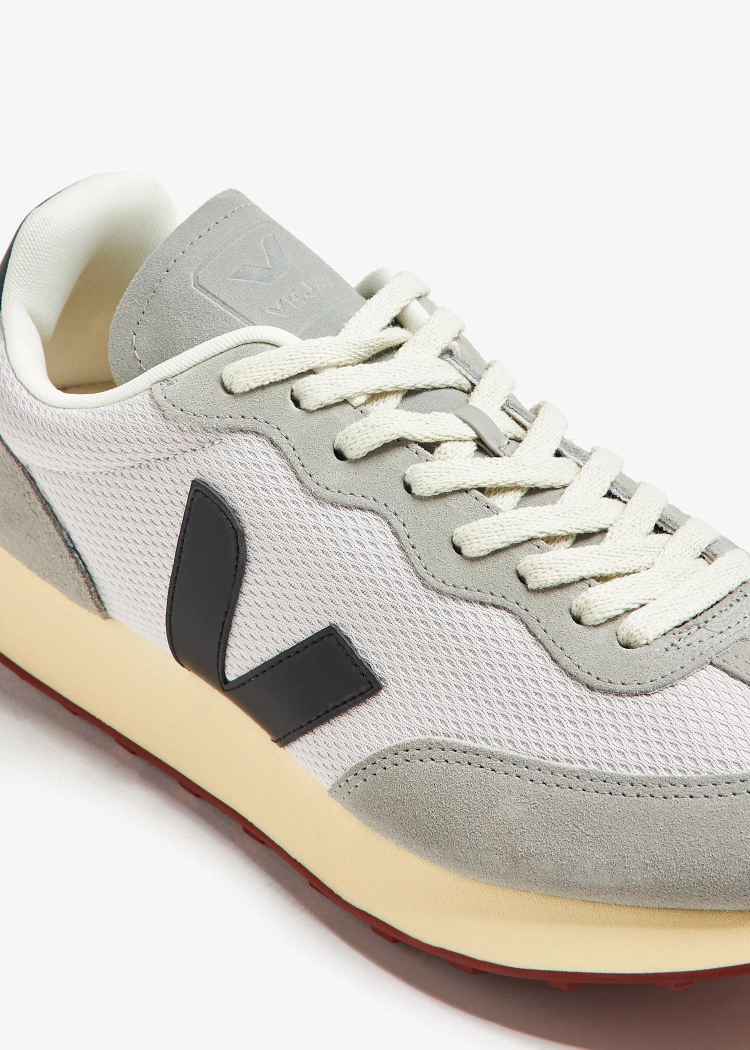 Veja o1s22i1n1224 Low-Top Sneakers in Grey Size US 12 / EU 45 - 3 Thumbnail