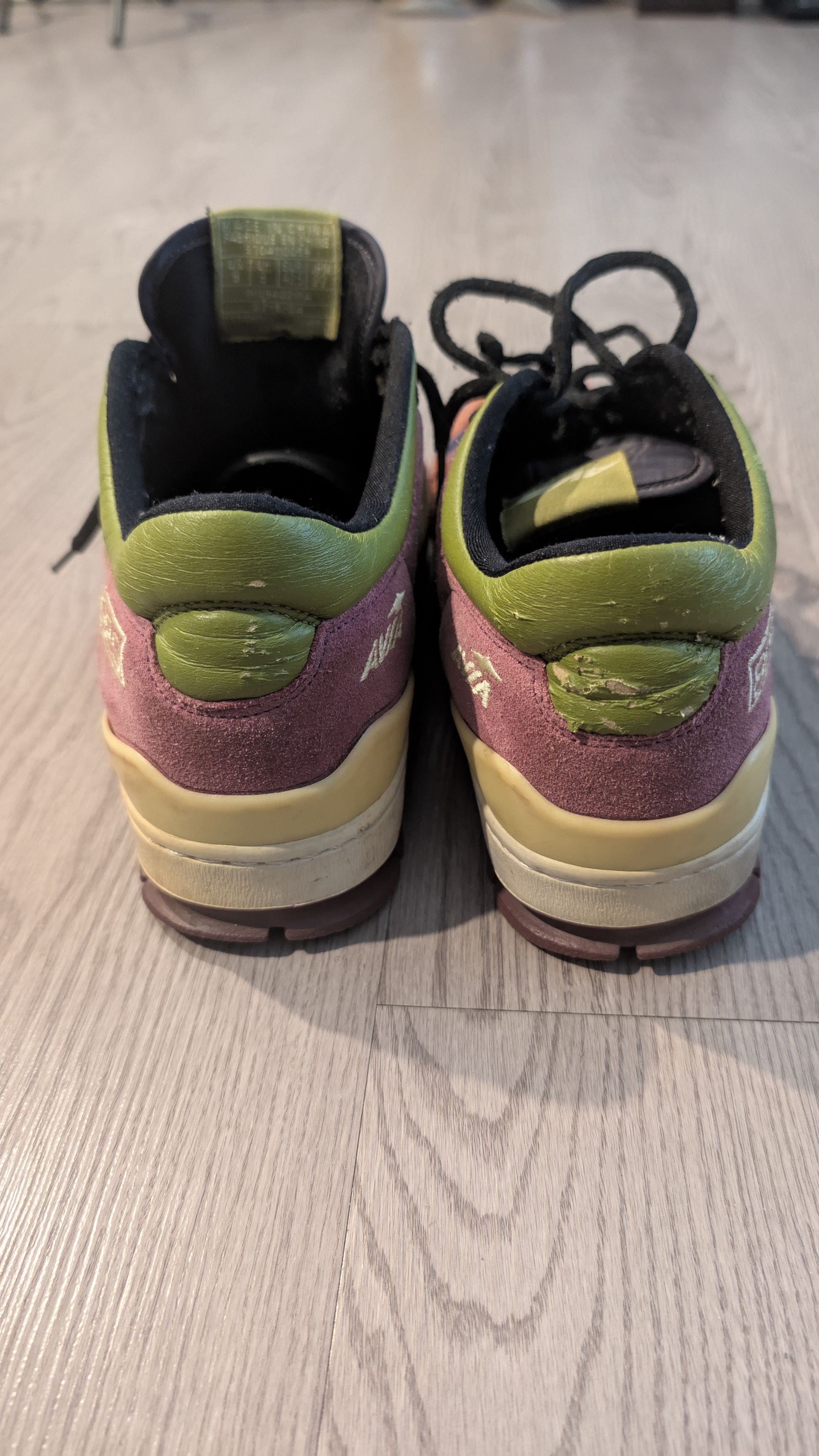 Avia Vintage Avia 825 Low Top Basketball Sneakers Size US 9 / EU 42 - 5 Thumbnail