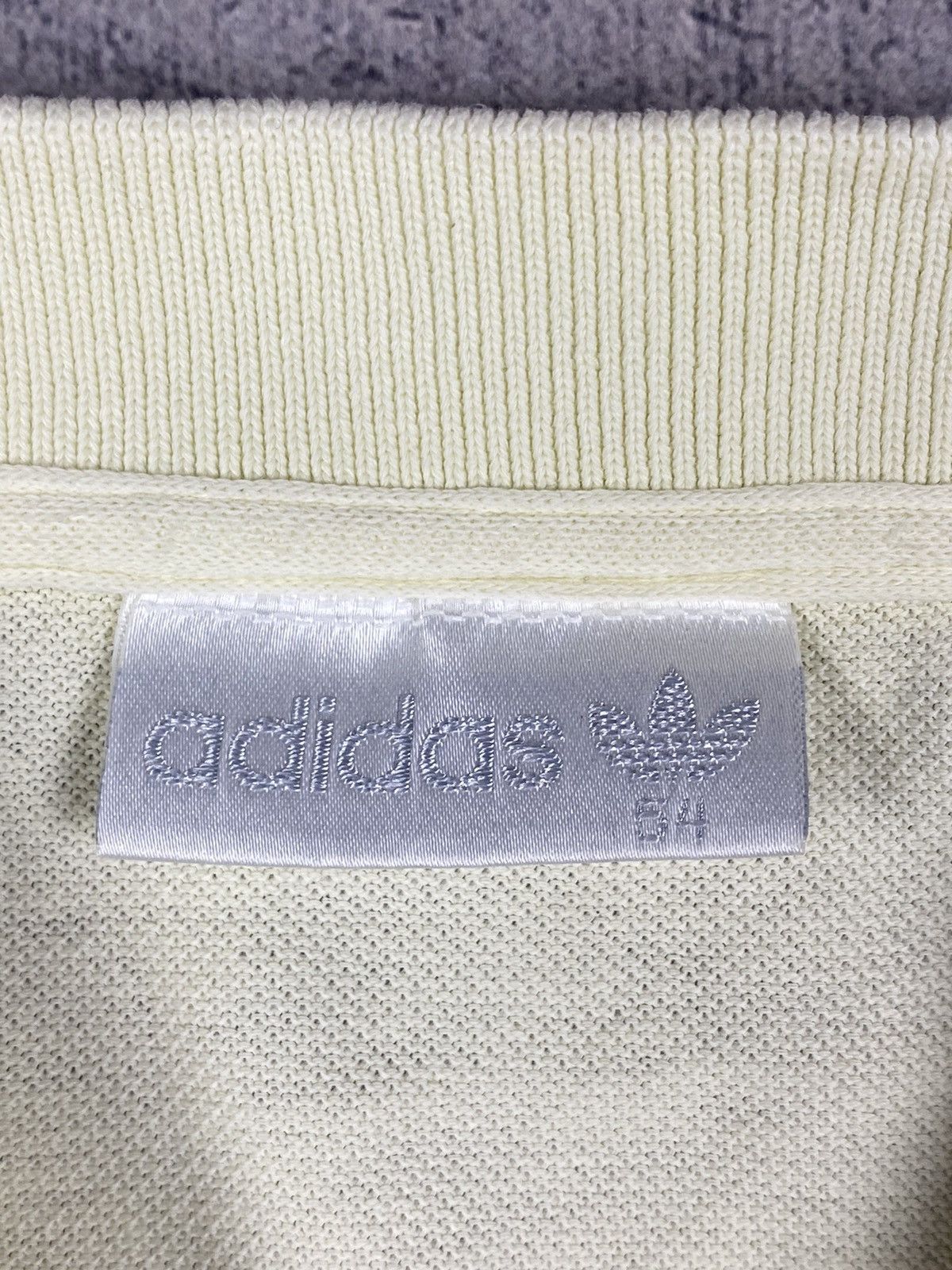 Adidas Vintage 90s Adidas Designer Polo T Shirt Size US L / EU 52-54 / 3 - 9 Thumbnail